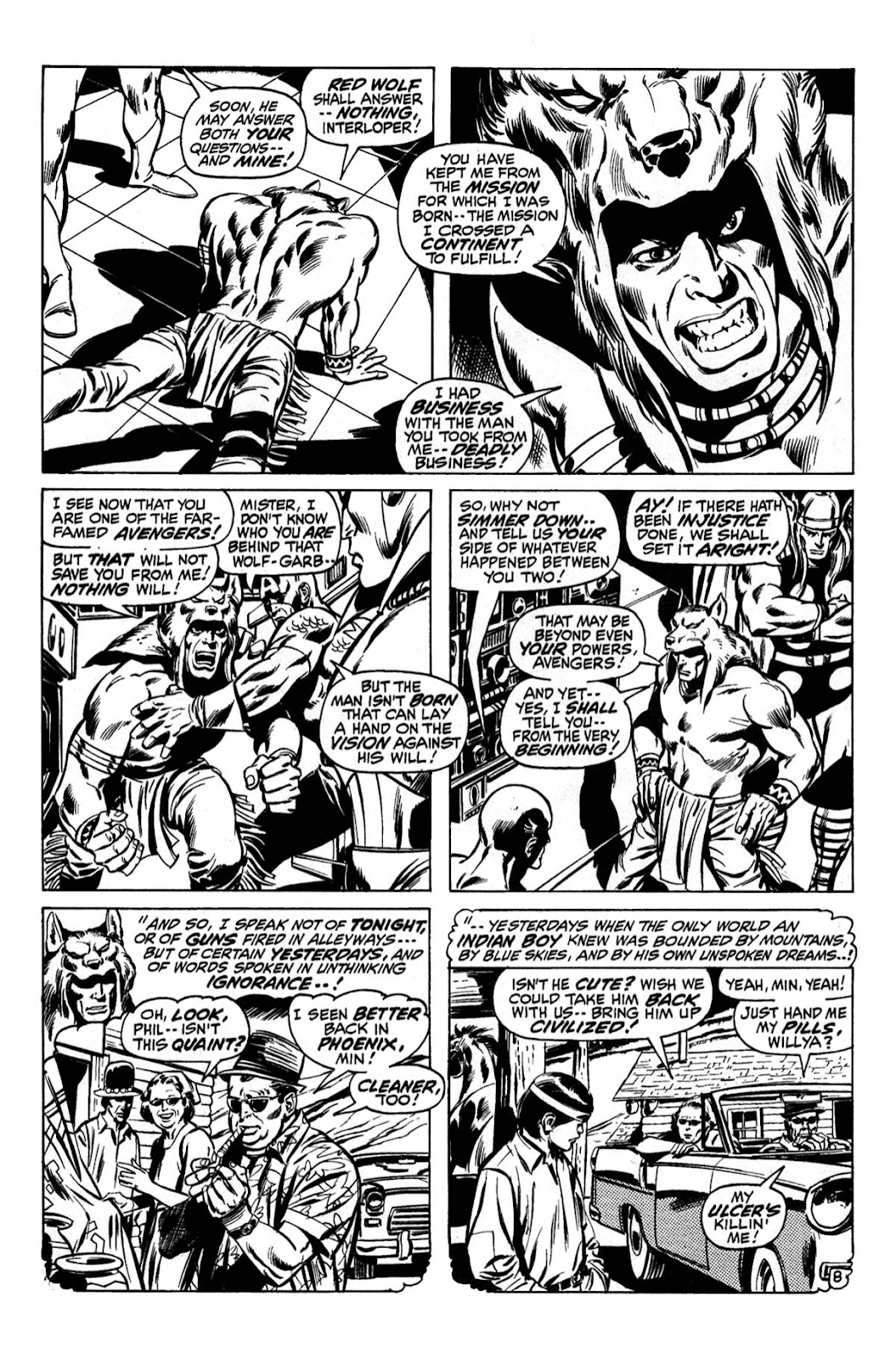 Essential Avengers issue TPB 4 Part 3 - Page 1