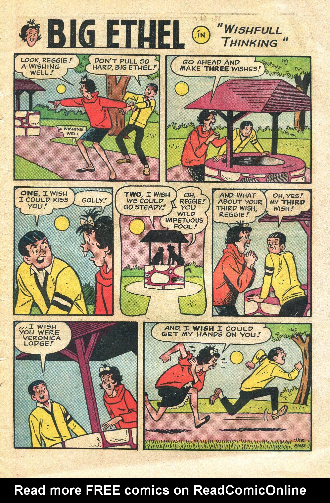 Read online Archie's Joke Book Magazine comic -  Issue #87 - 7