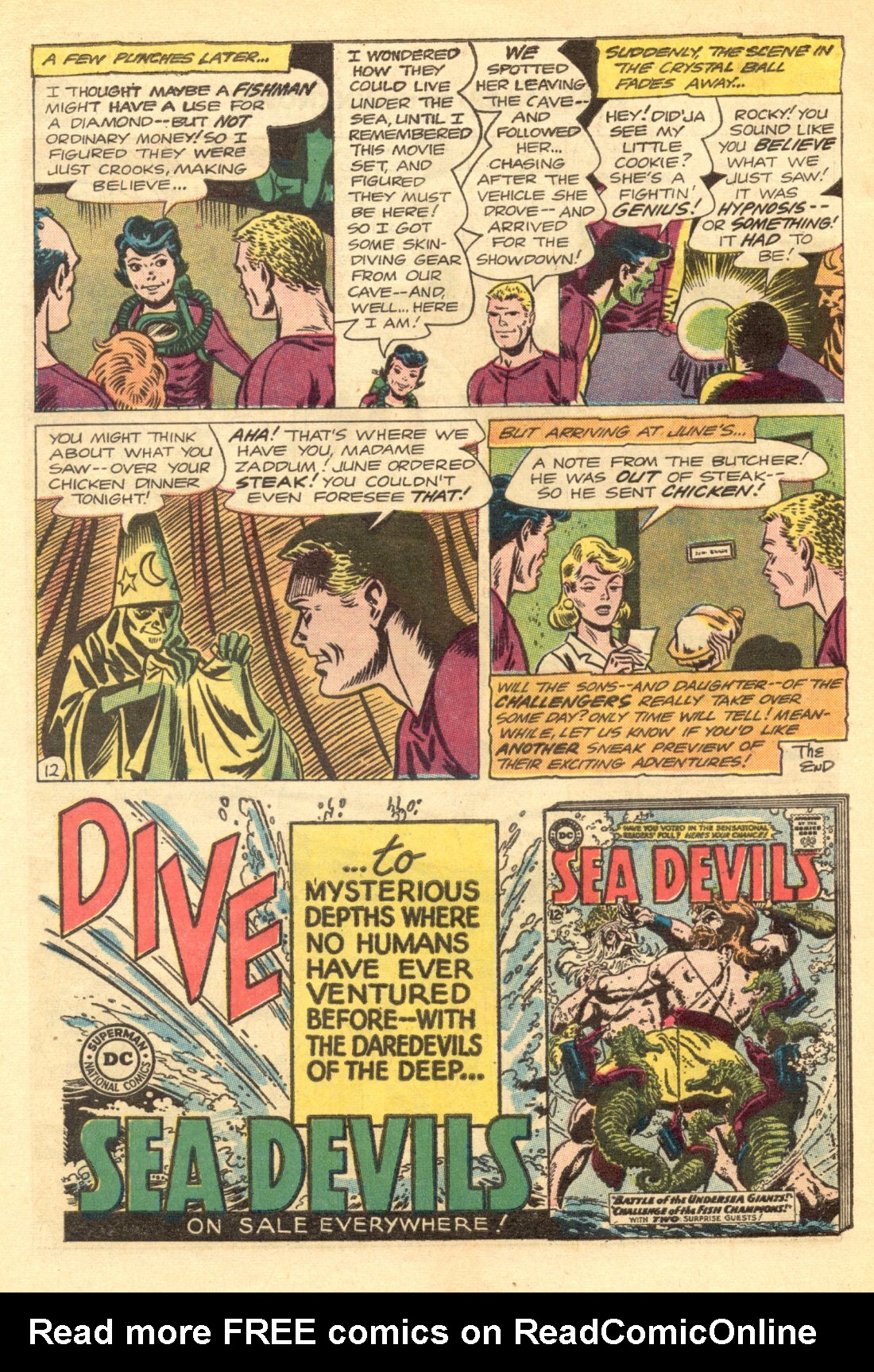 Read online Challengers of the Unknown (1958) comic -  Issue #35 - 30