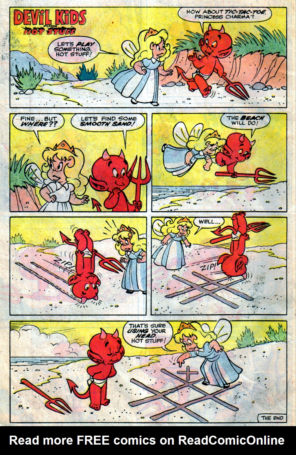 Read online Hot Stuff, the Little Devil comic -  Issue #159 - 10