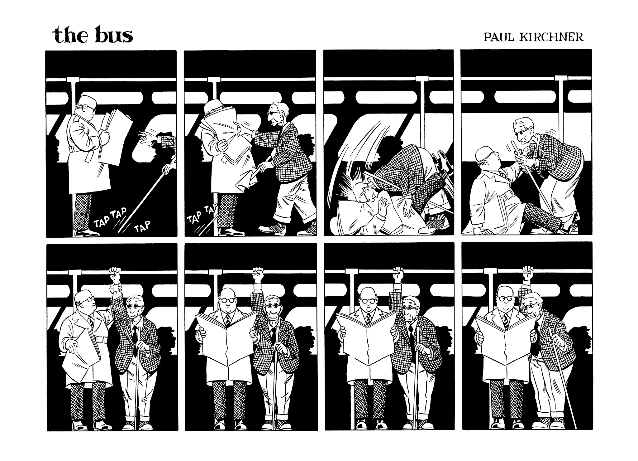 Read online The Bus comic -  Issue # TPB 1 - 74