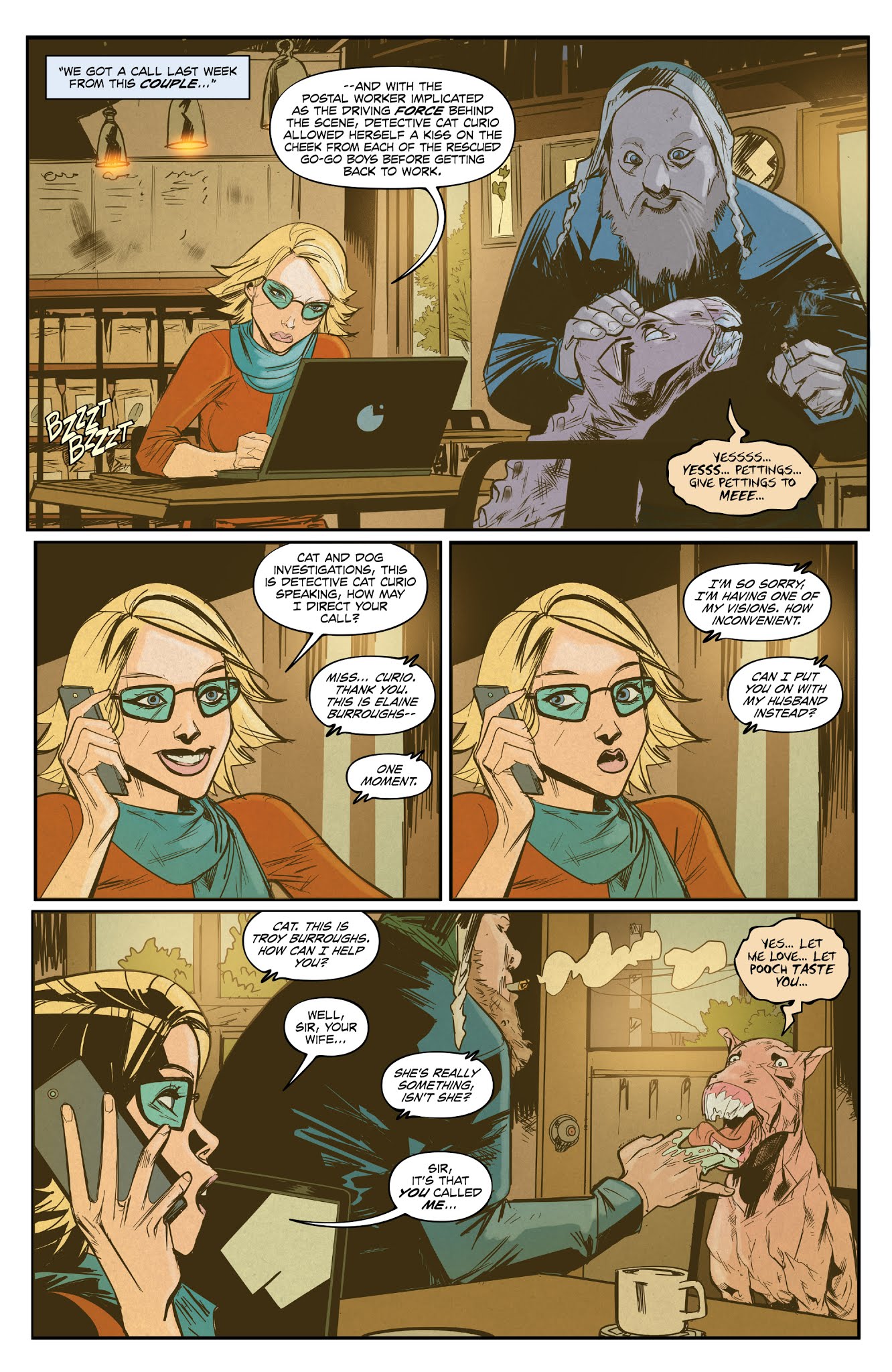 Read online Hack/Slash: Resurrection comic -  Issue #7 - 5