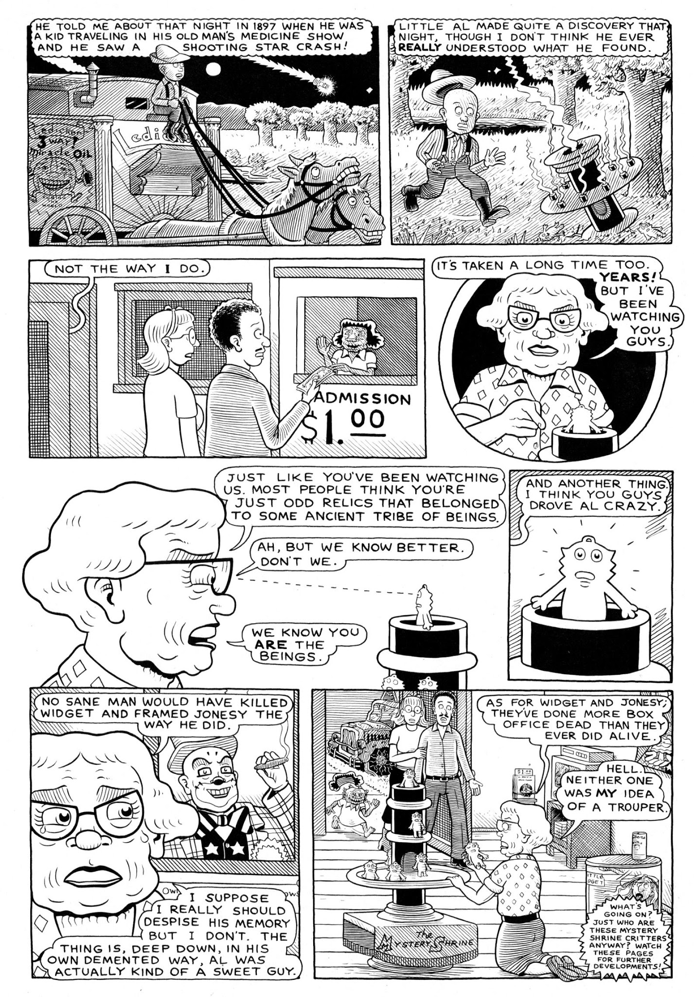 Read online Weirdo comic -  Issue #15 - 42