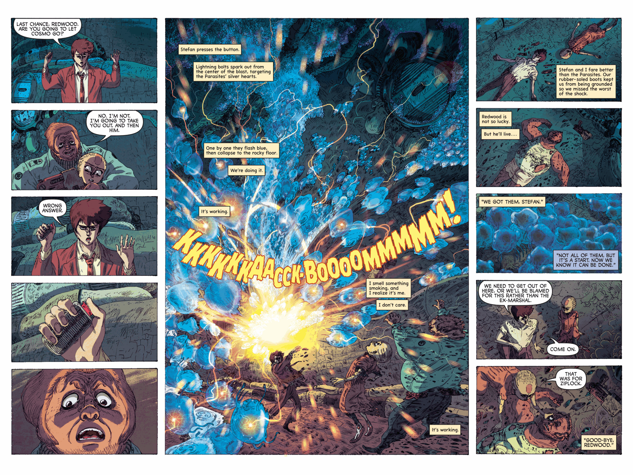 Read online The Supernaturalist comic -  Issue # TPB - 81