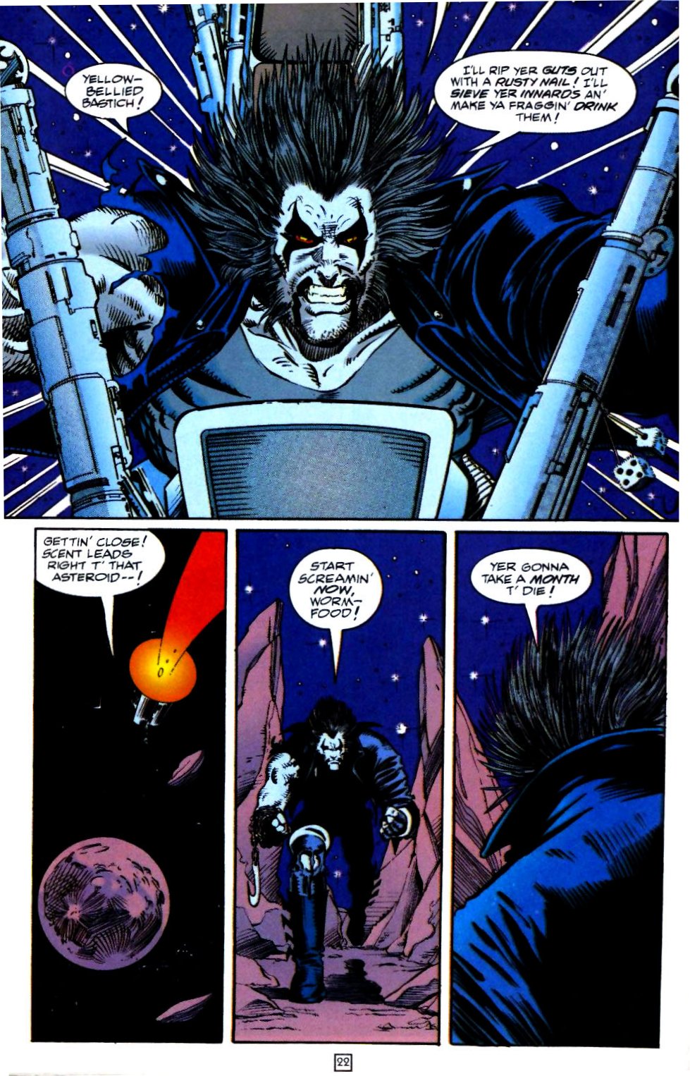 Read online L.E.G.I.O.N. comic -  Issue #33 - 23