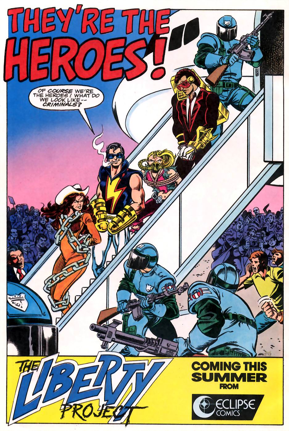 Read online Captain Thunder and Blue Bolt comic -  Issue #1 - 28