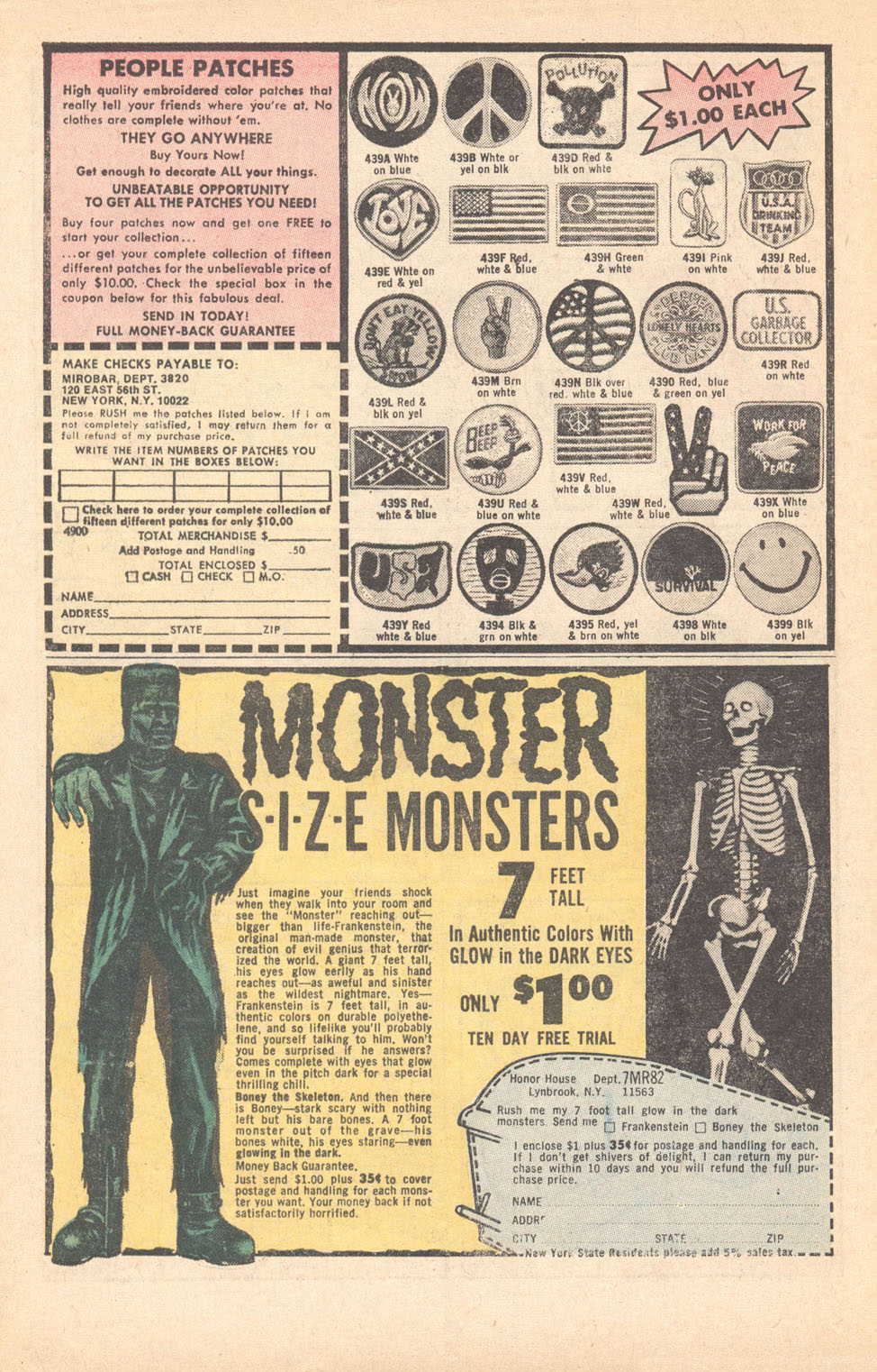 Read online Reggie and Me (1966) comic -  Issue #52 - 10