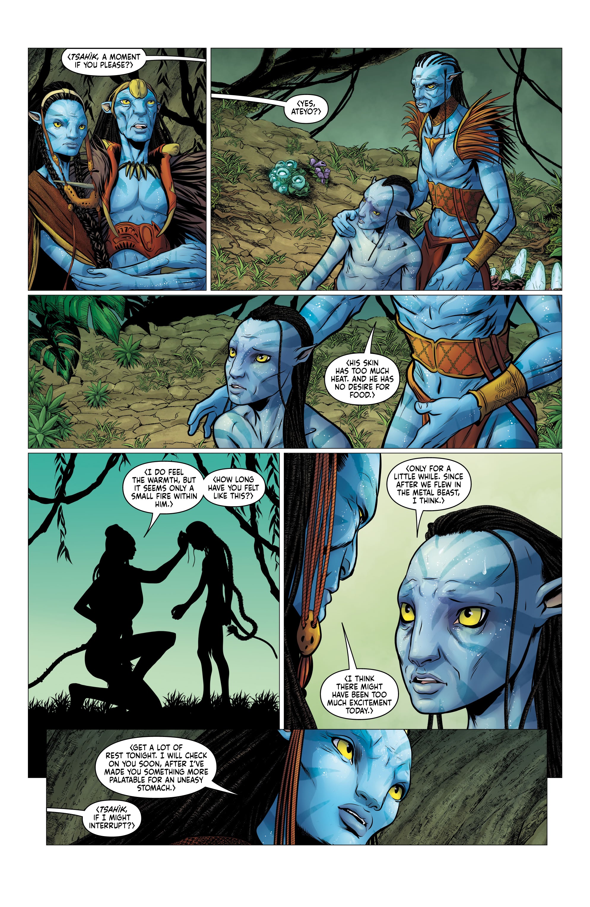 Read online Avatar: Adapt or Die comic -  Issue #1 - 20