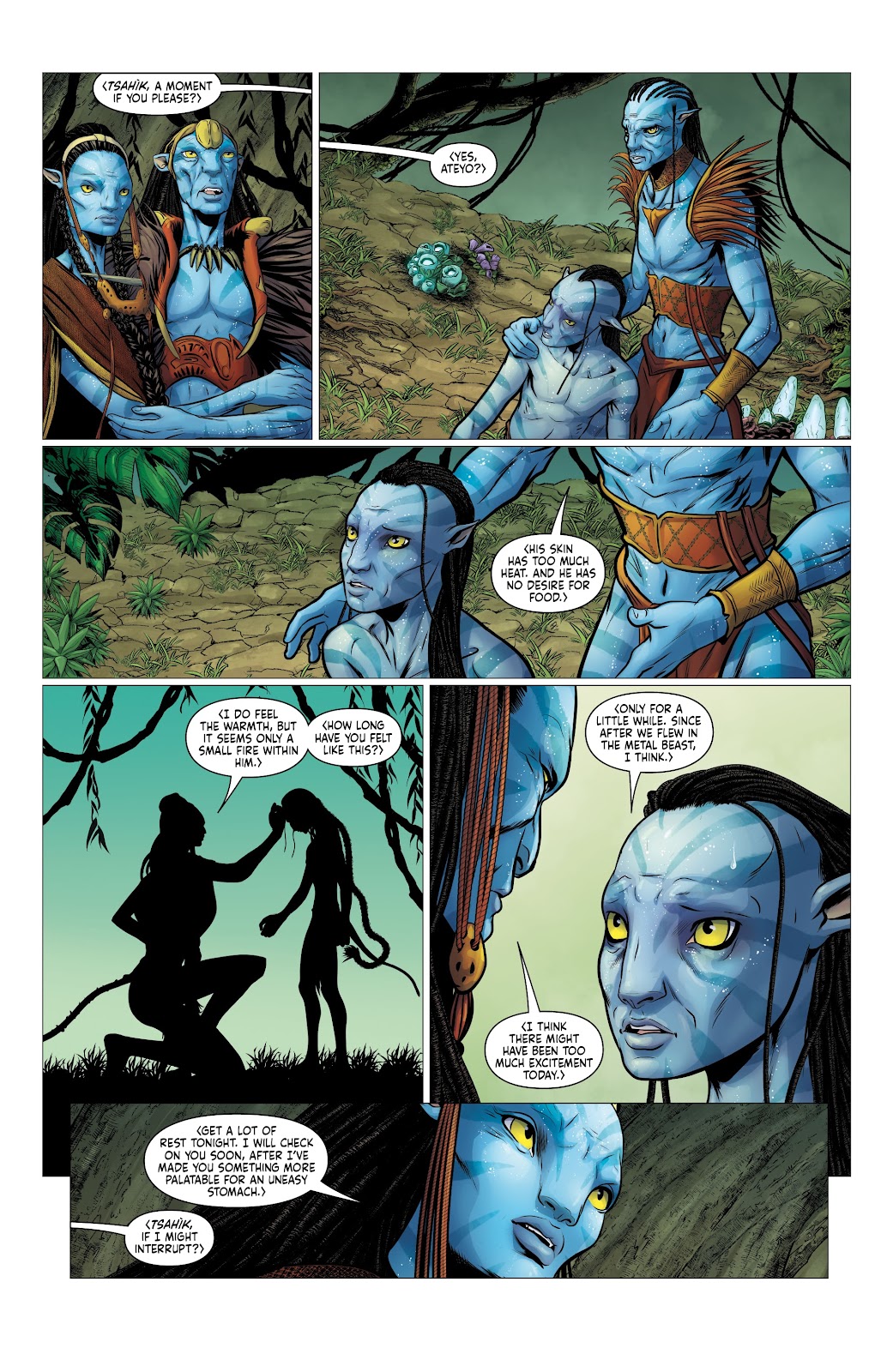 Avatar: Adapt or Die issue 1 - Page 20