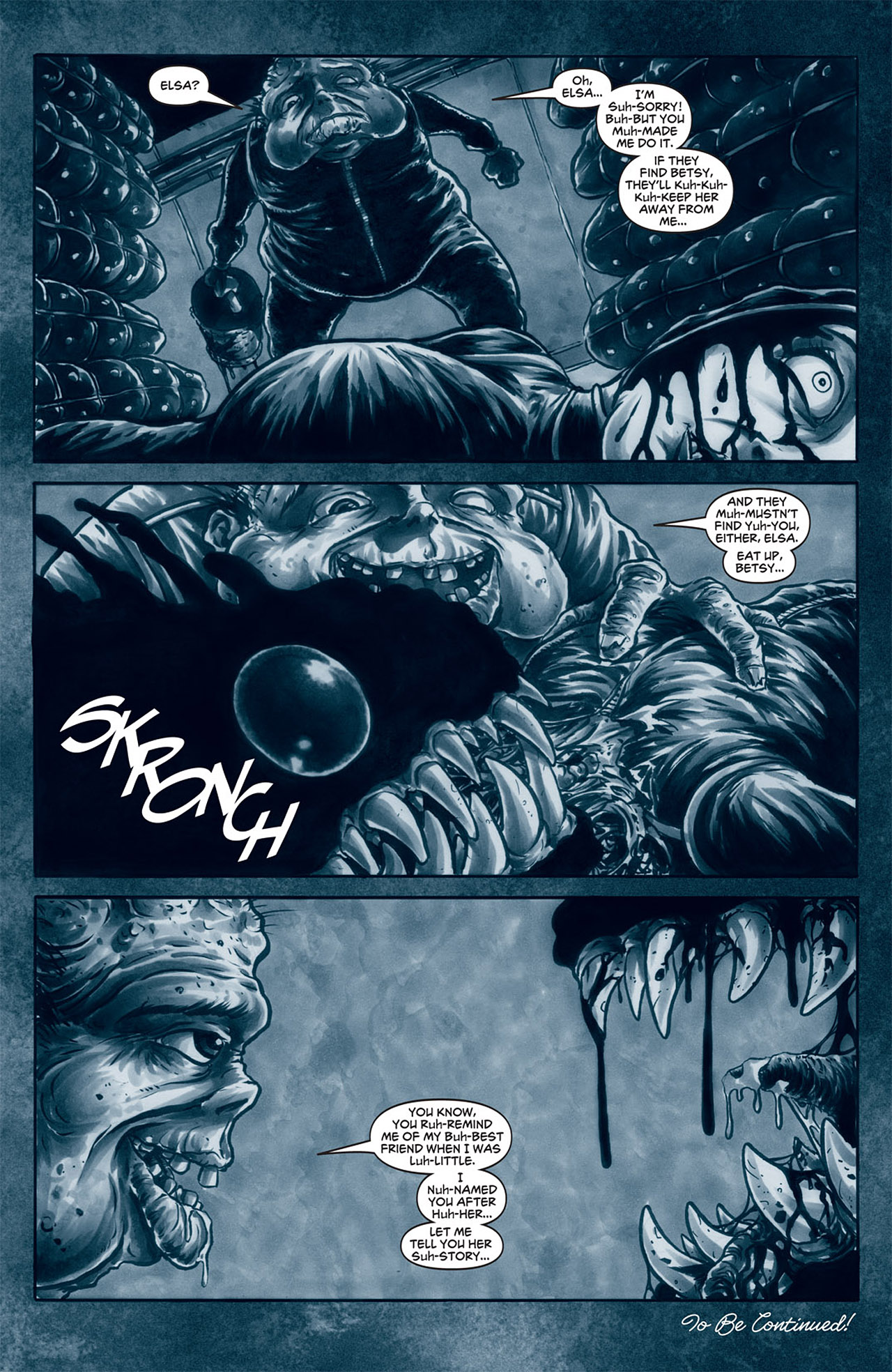 Read online Elephantmen comic -  Issue #38 - 41