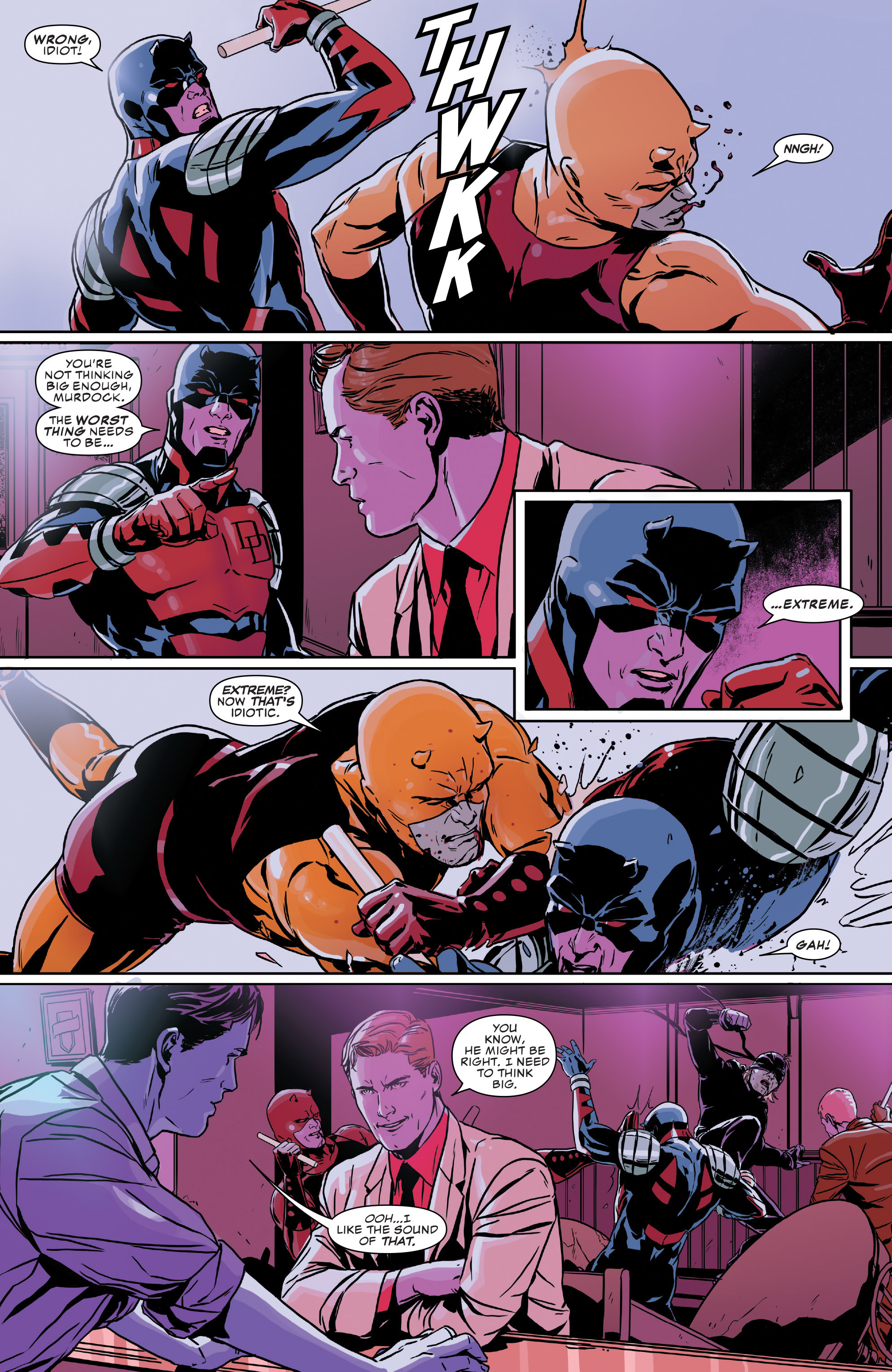 Read online Daredevil (2016) comic -  Issue #19 - 12