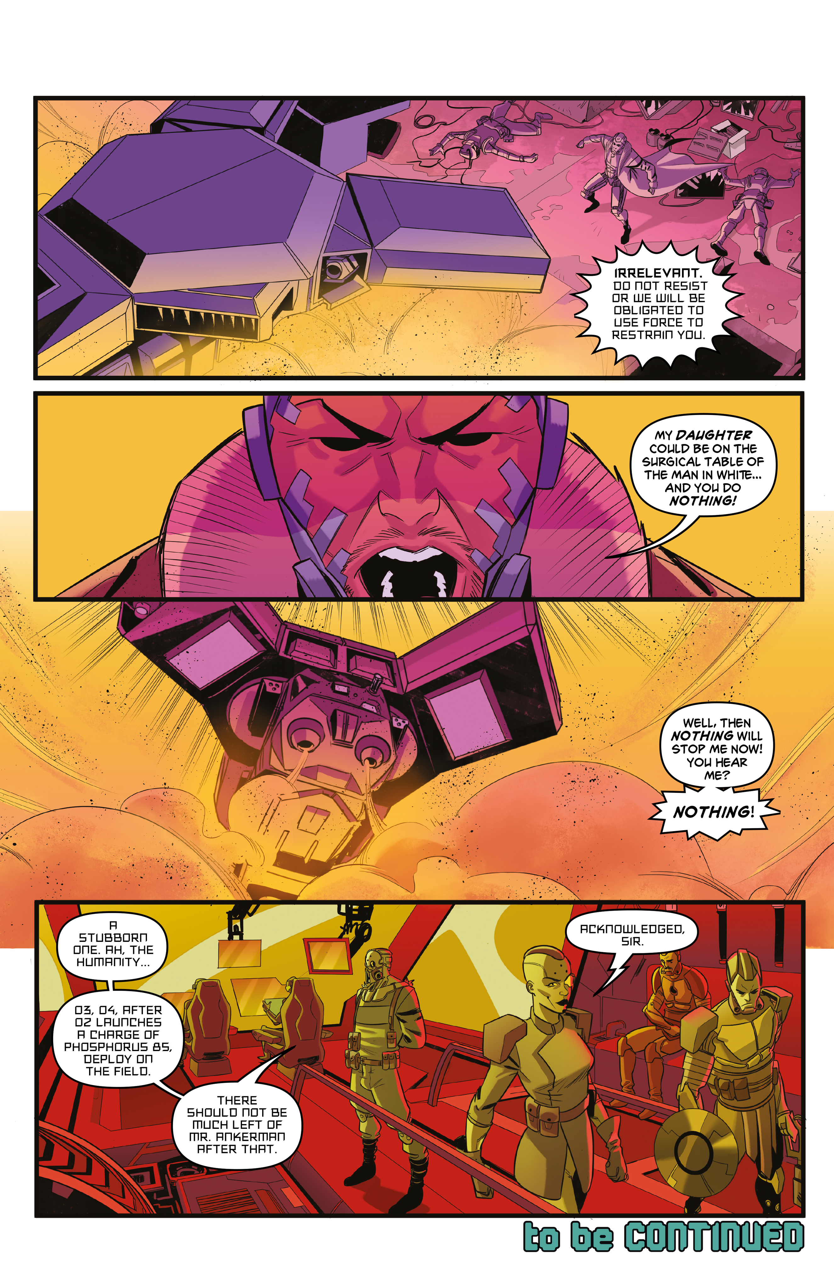 Read online The Blackening comic -  Issue #5 - 30
