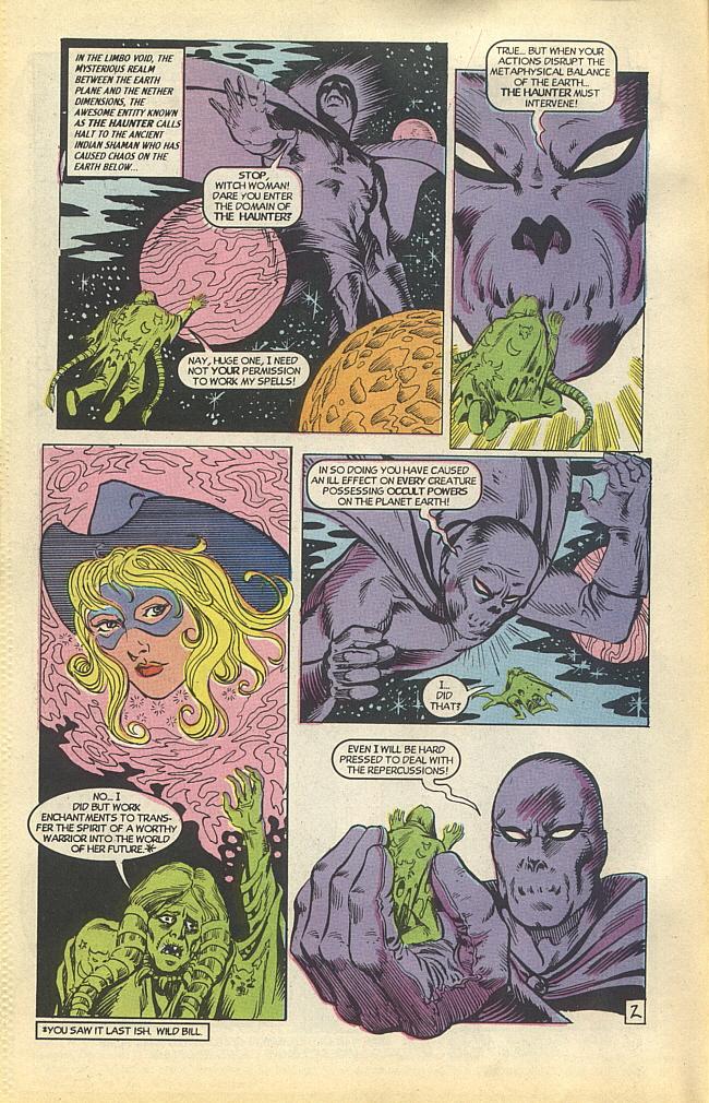 Read online Femforce comic -  Issue #68 - 4