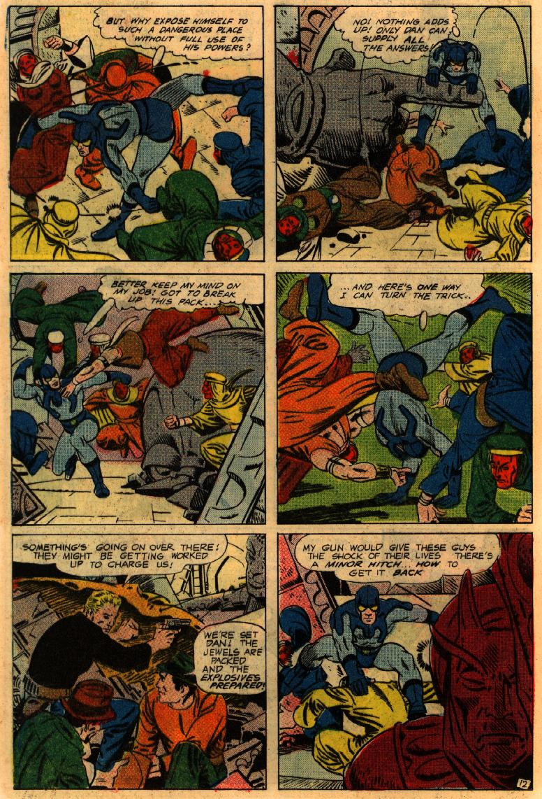Read online Blue Beetle (1967) comic -  Issue #4 - 16