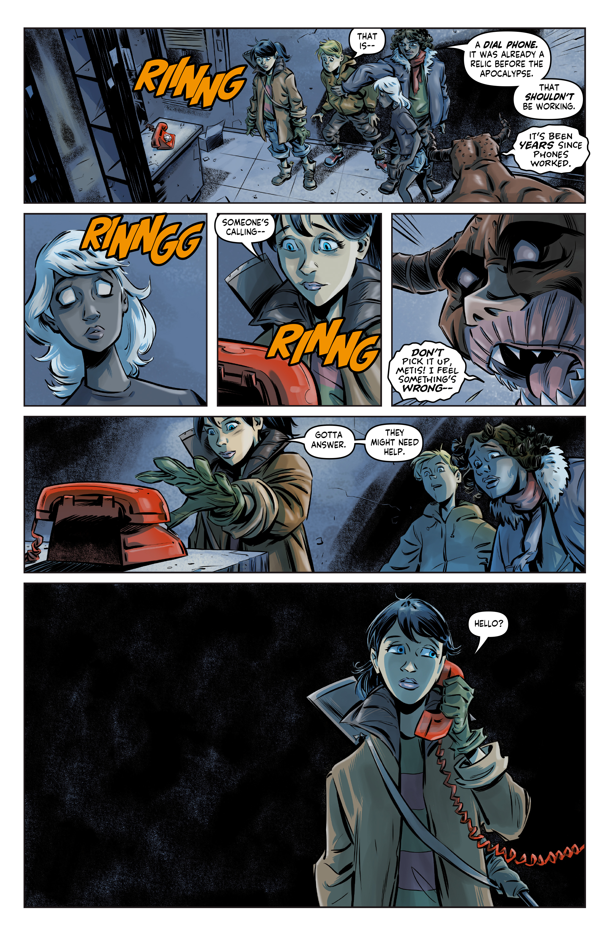 Read online Crossover comic -  Issue # Full - 7