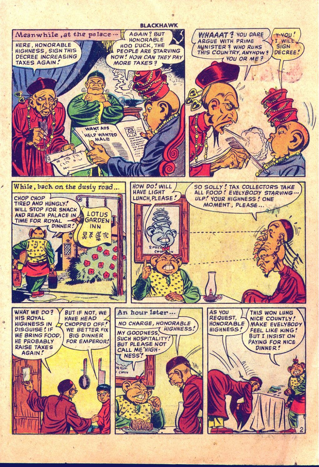 Read online Blackhawk (1957) comic -  Issue #26 - 15