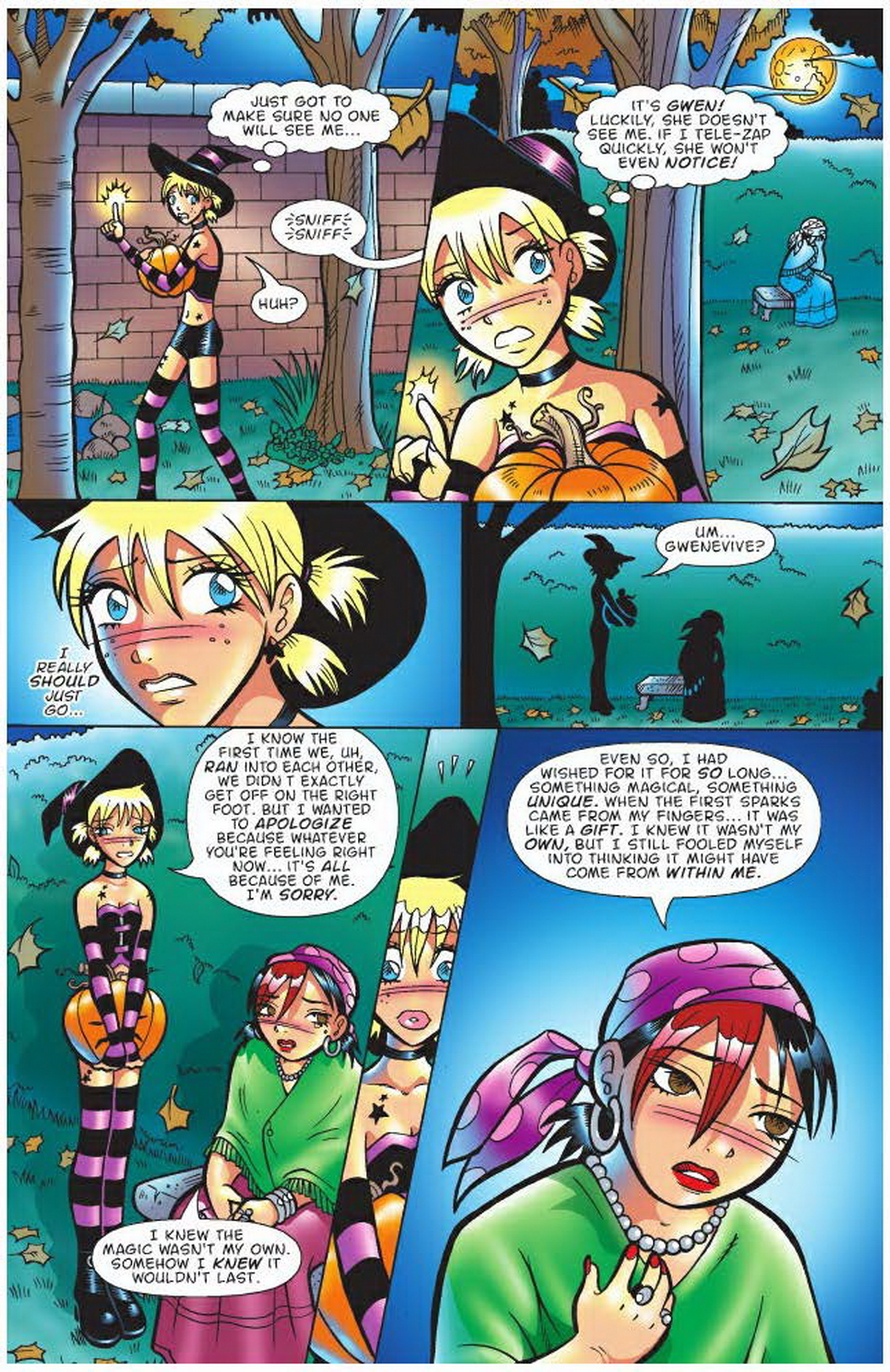 Read online Sabrina the Teenage Witch: 50 Magical Stories comic -  Issue # TPB (Part 2) - 49
