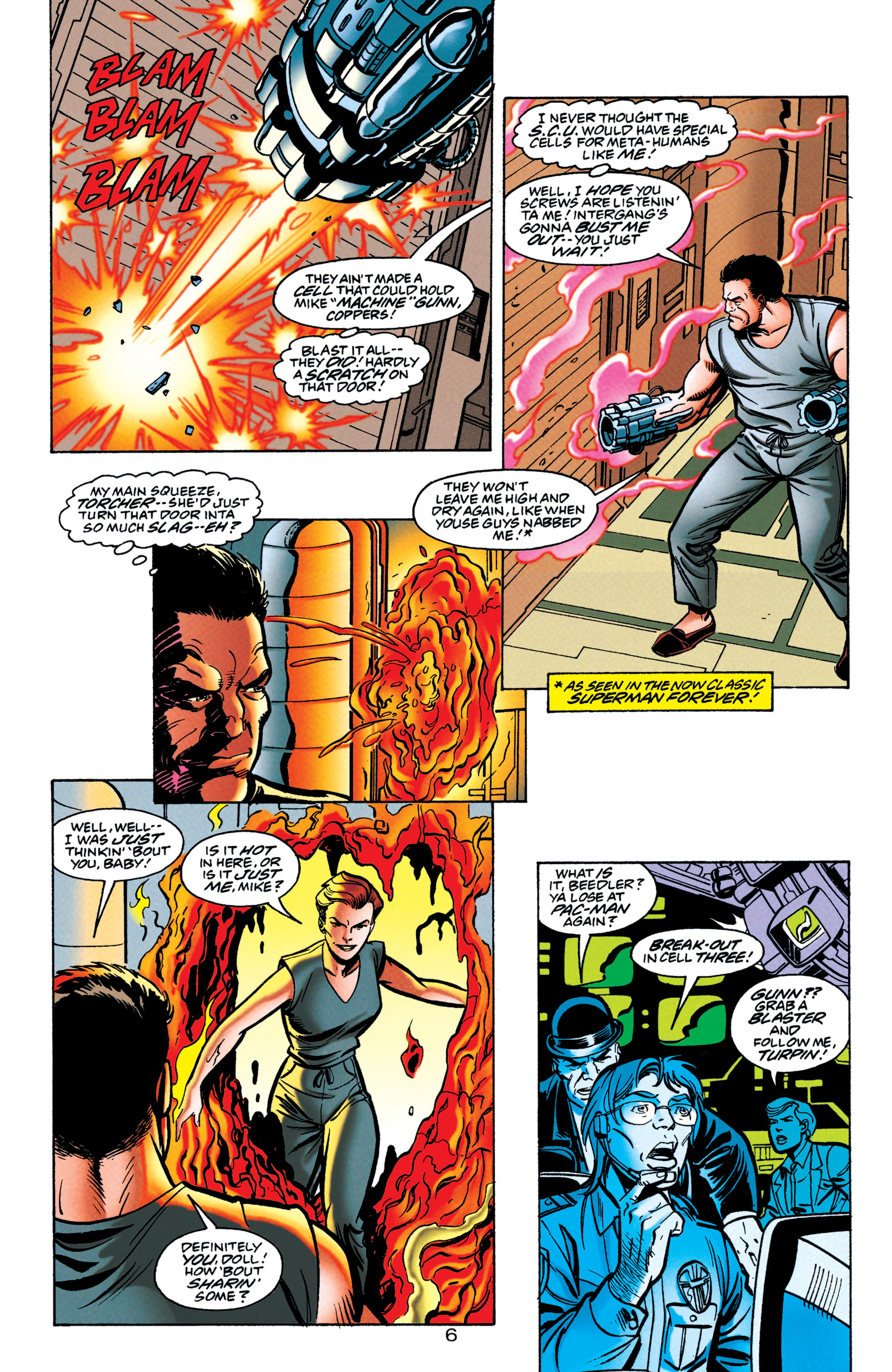 Read online Adventures of Superman (1987) comic -  Issue #562 - 7