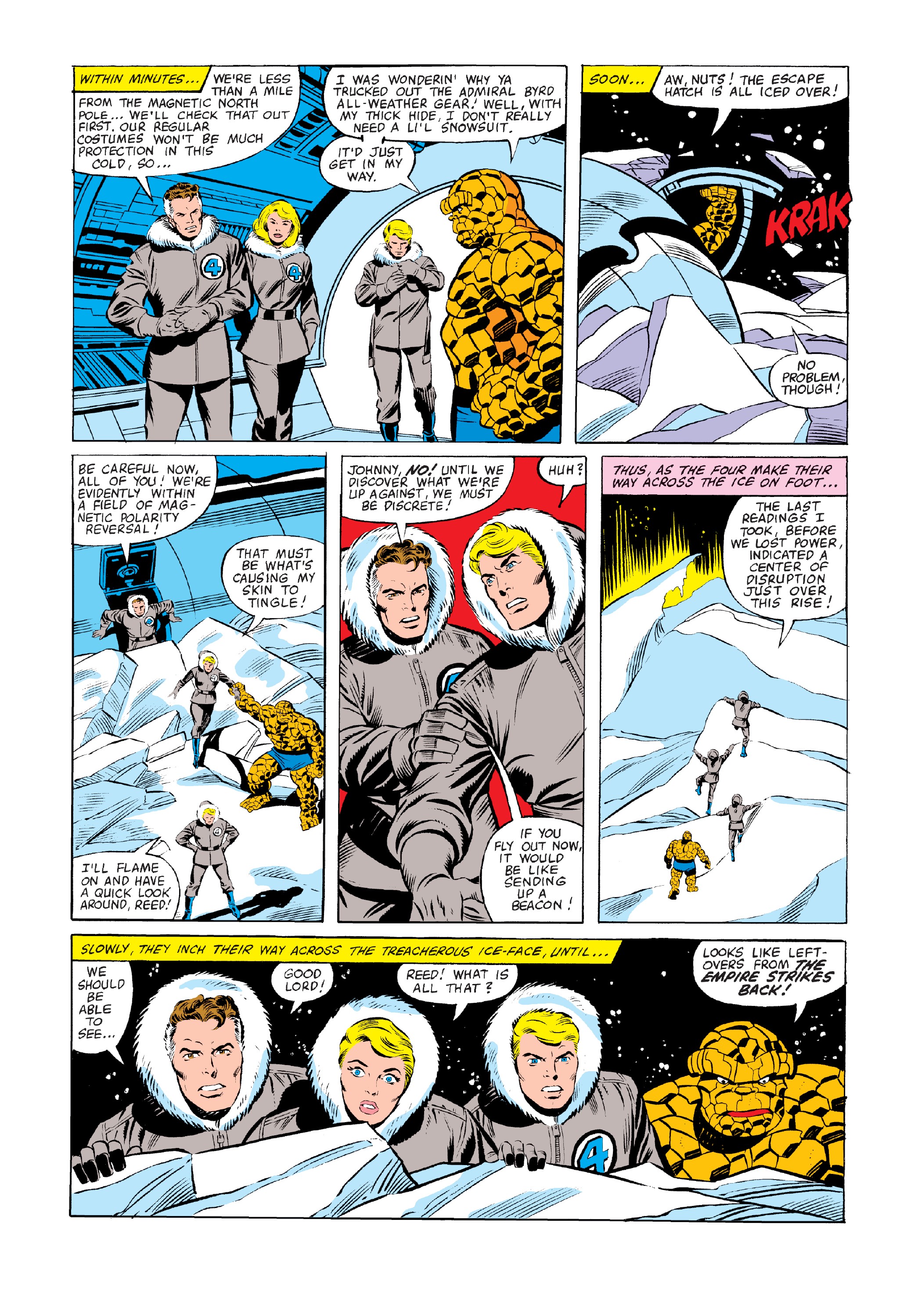 Read online Marvel Masterworks: The Fantastic Four comic -  Issue # TPB 20 (Part 1) - 41