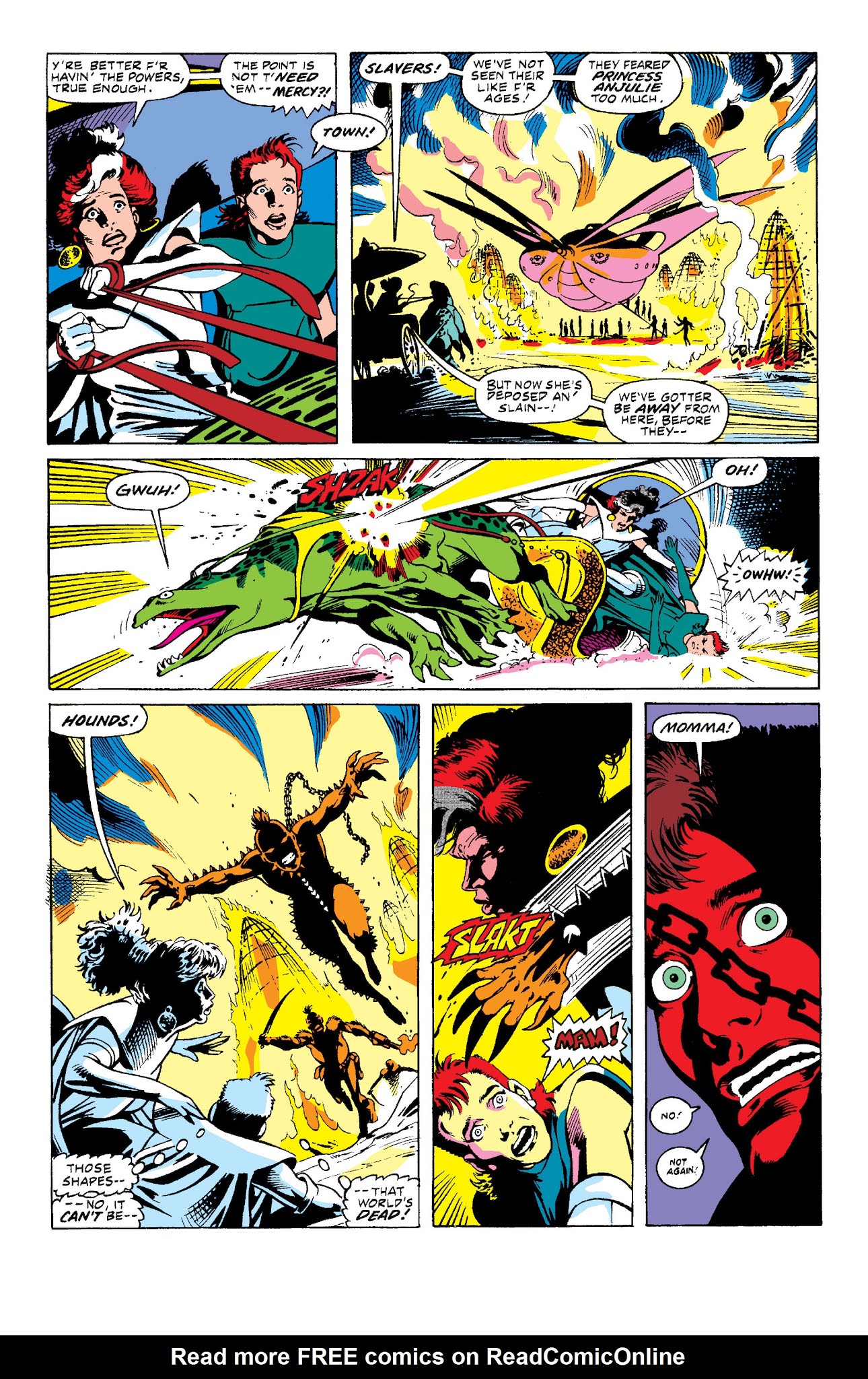 Read online Excalibur (1988) comic -  Issue # TPB 3 (Part 2) - 29