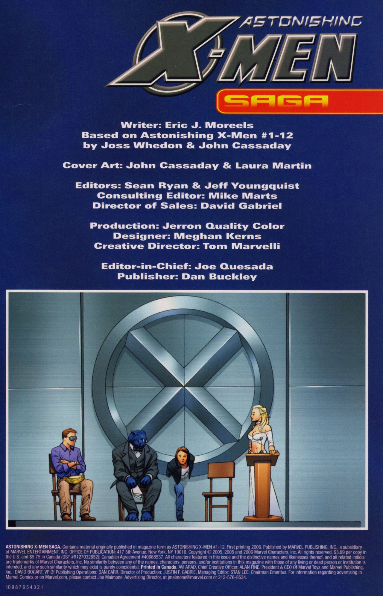 Read online Astonishing X-Men Saga comic -  Issue # Full - 3