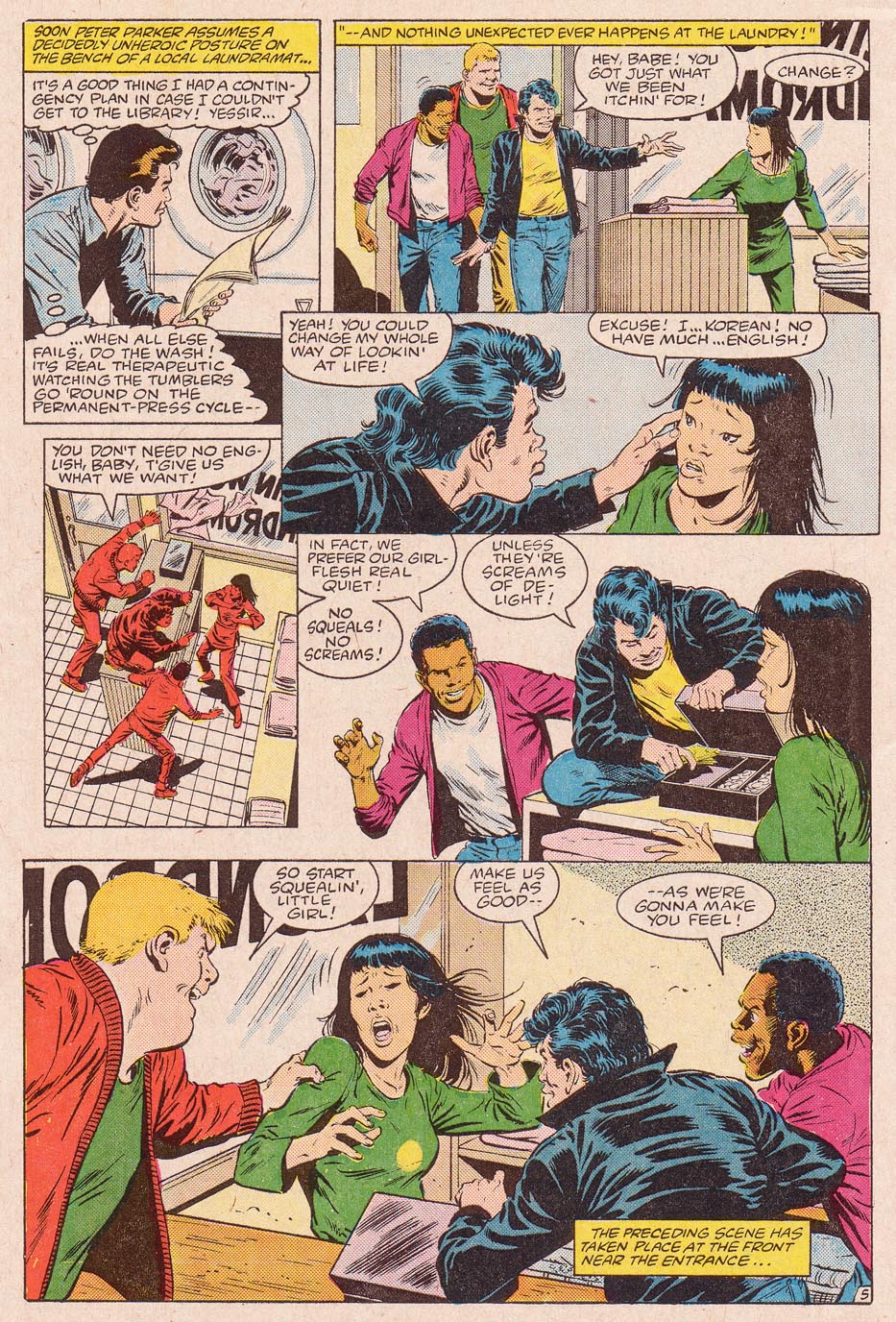 Read online Web of Spider-Man (1985) comic -  Issue #11 - 6