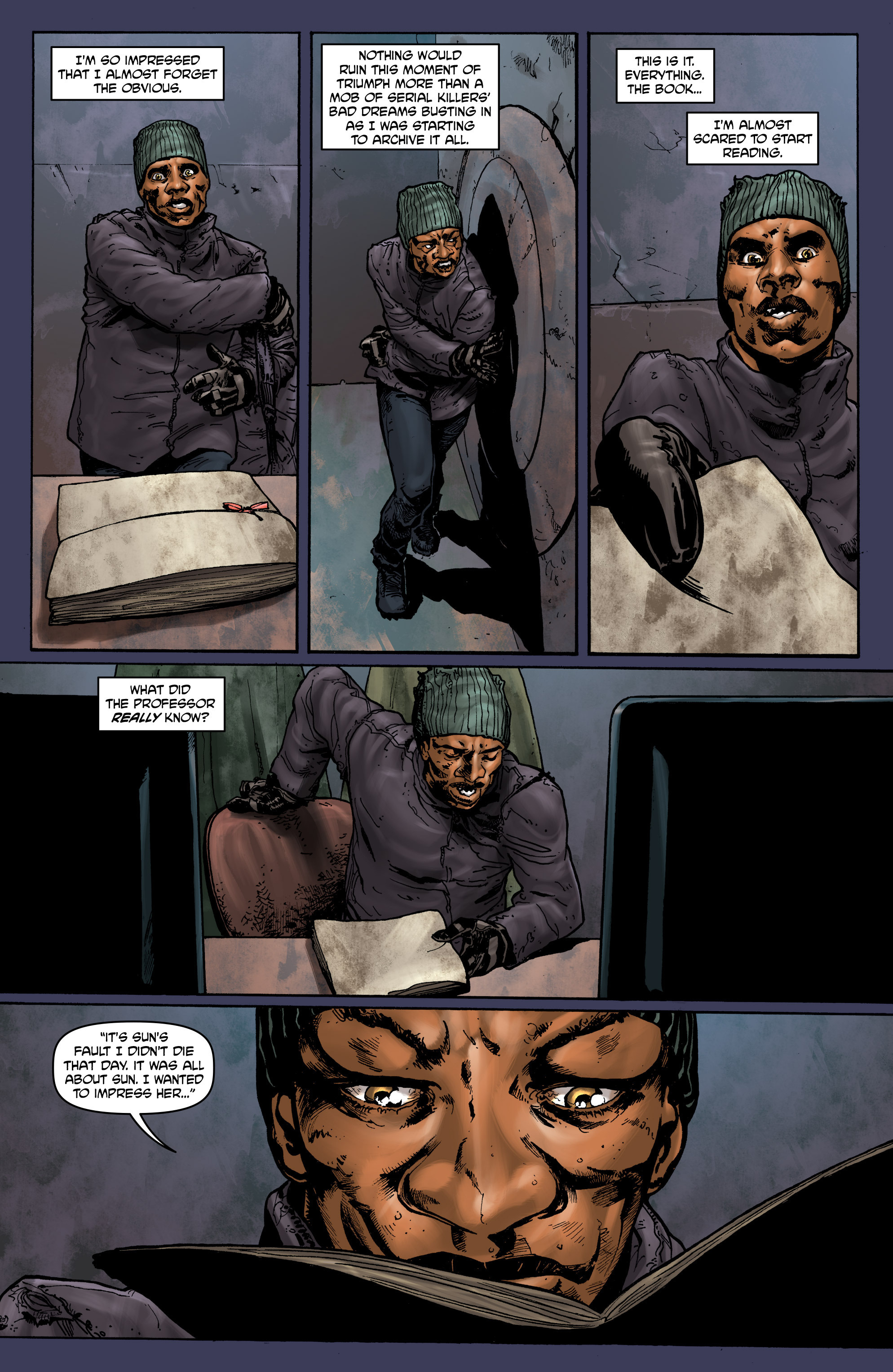 Read online Crossed: Badlands comic -  Issue #80 - 7