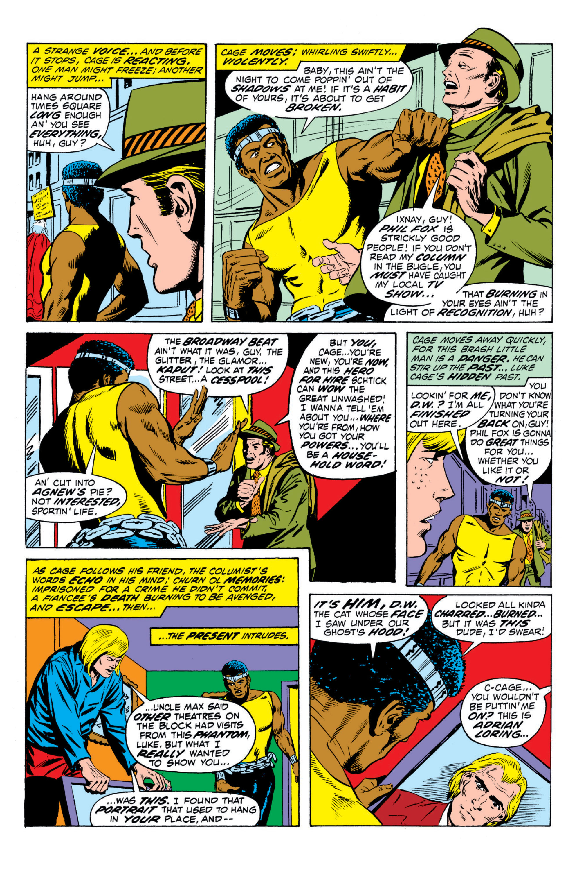 Read online Luke Cage Omnibus comic -  Issue # TPB (Part 1) - 82
