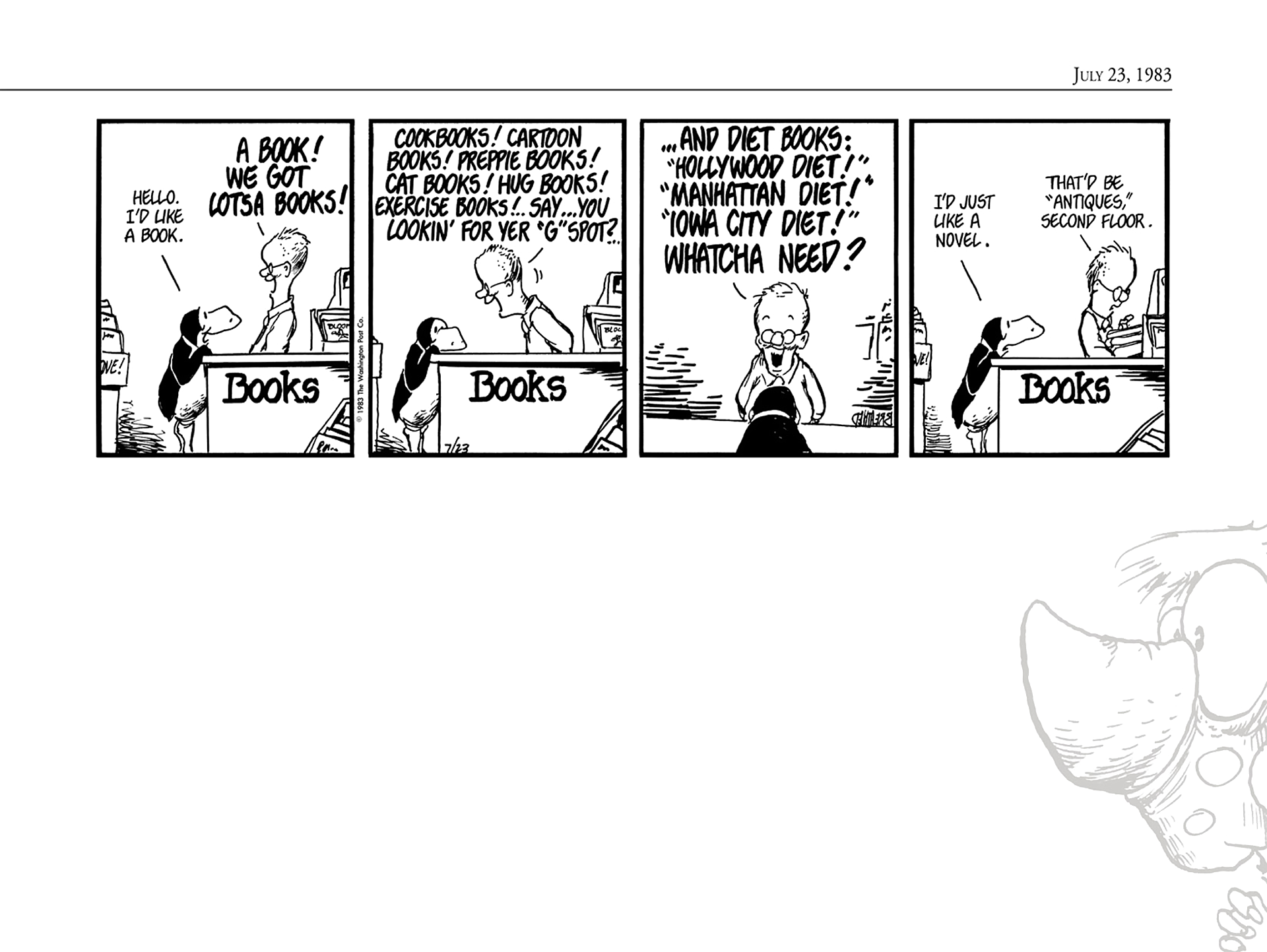 Read online The Bloom County Digital Library comic -  Issue # TPB 3 (Part 3) - 15