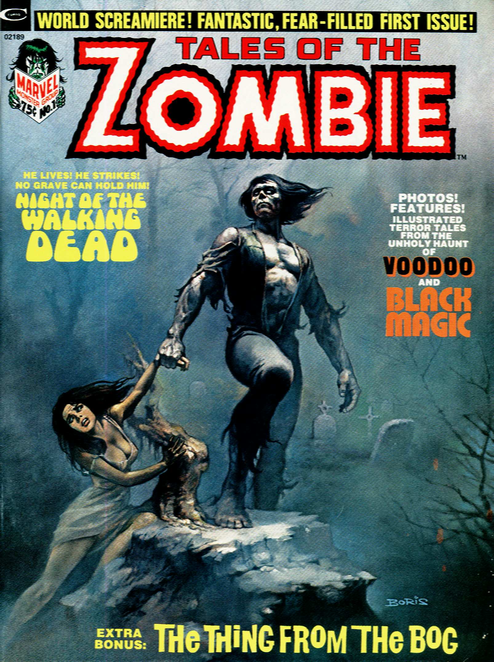 Read online Zombie comic -  Issue #1 - 1