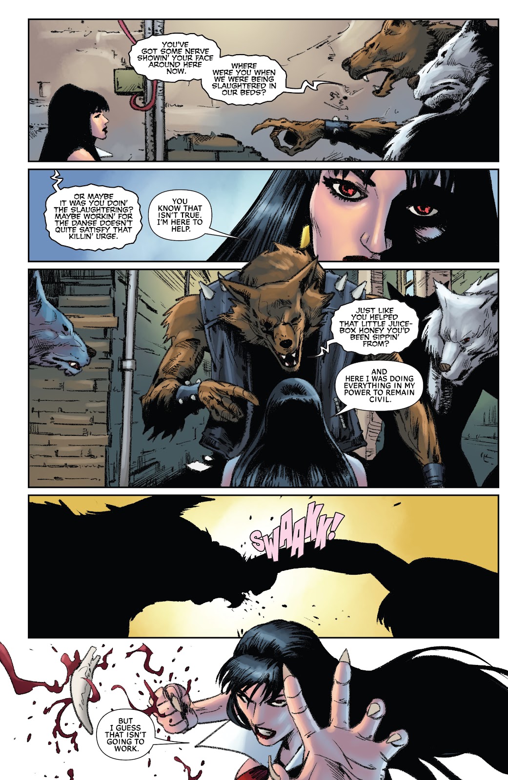 Vampirella Strikes (2022) issue 11 - Page 24