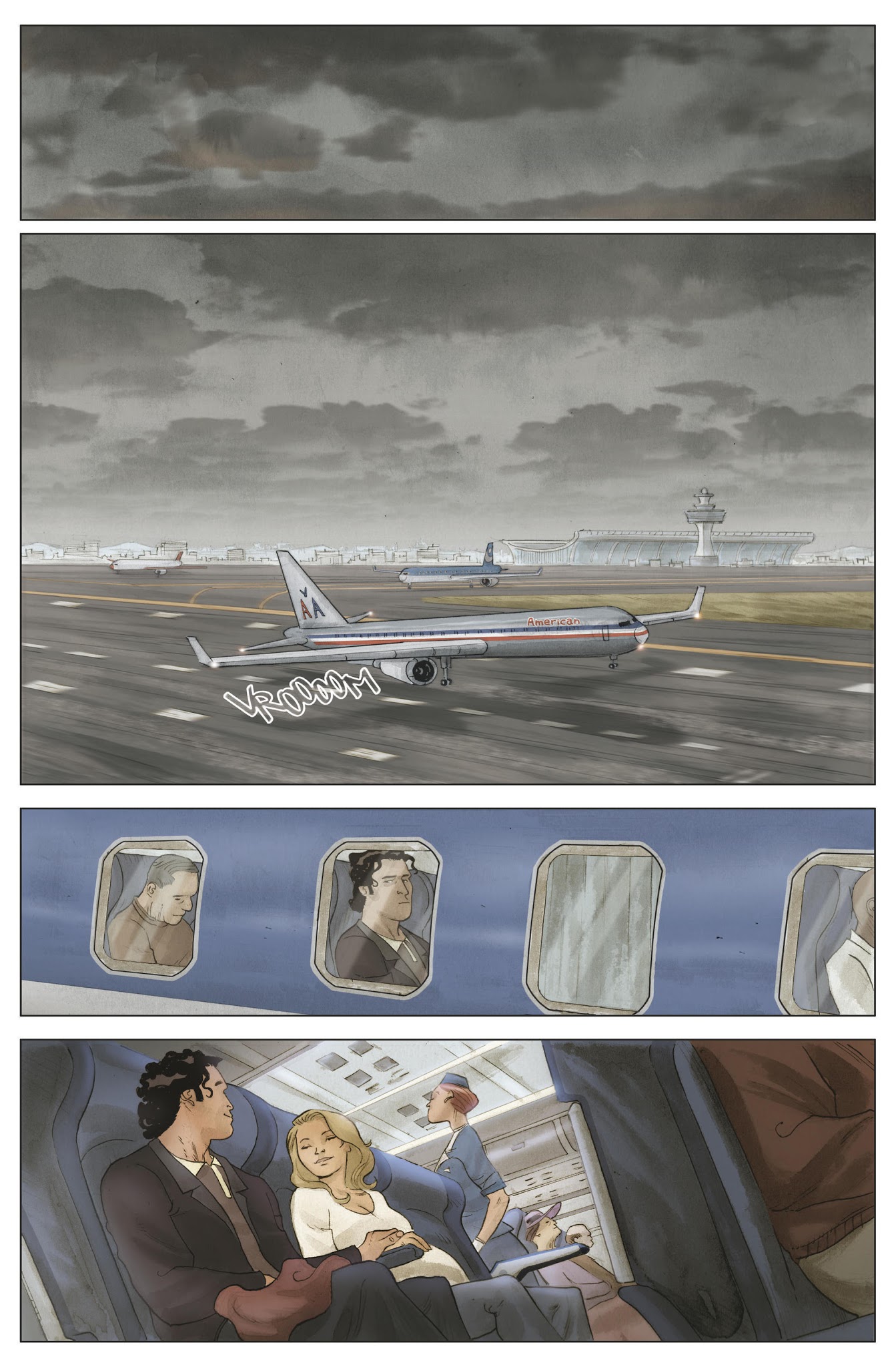 Read online The Passenger comic -  Issue #1 - 9