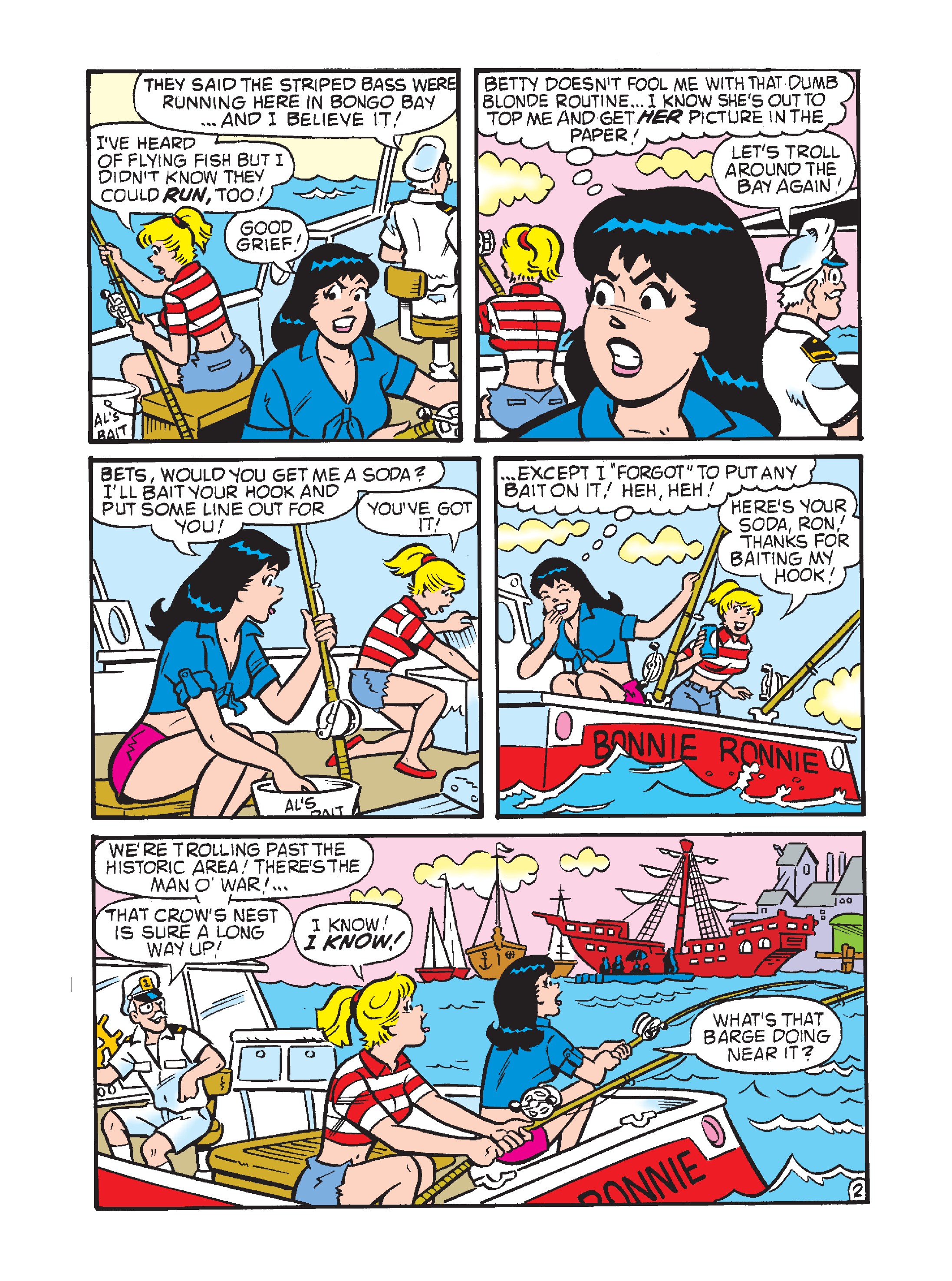 Read online Archie 1000 Page Comics Explosion comic -  Issue # TPB (Part 2) - 60