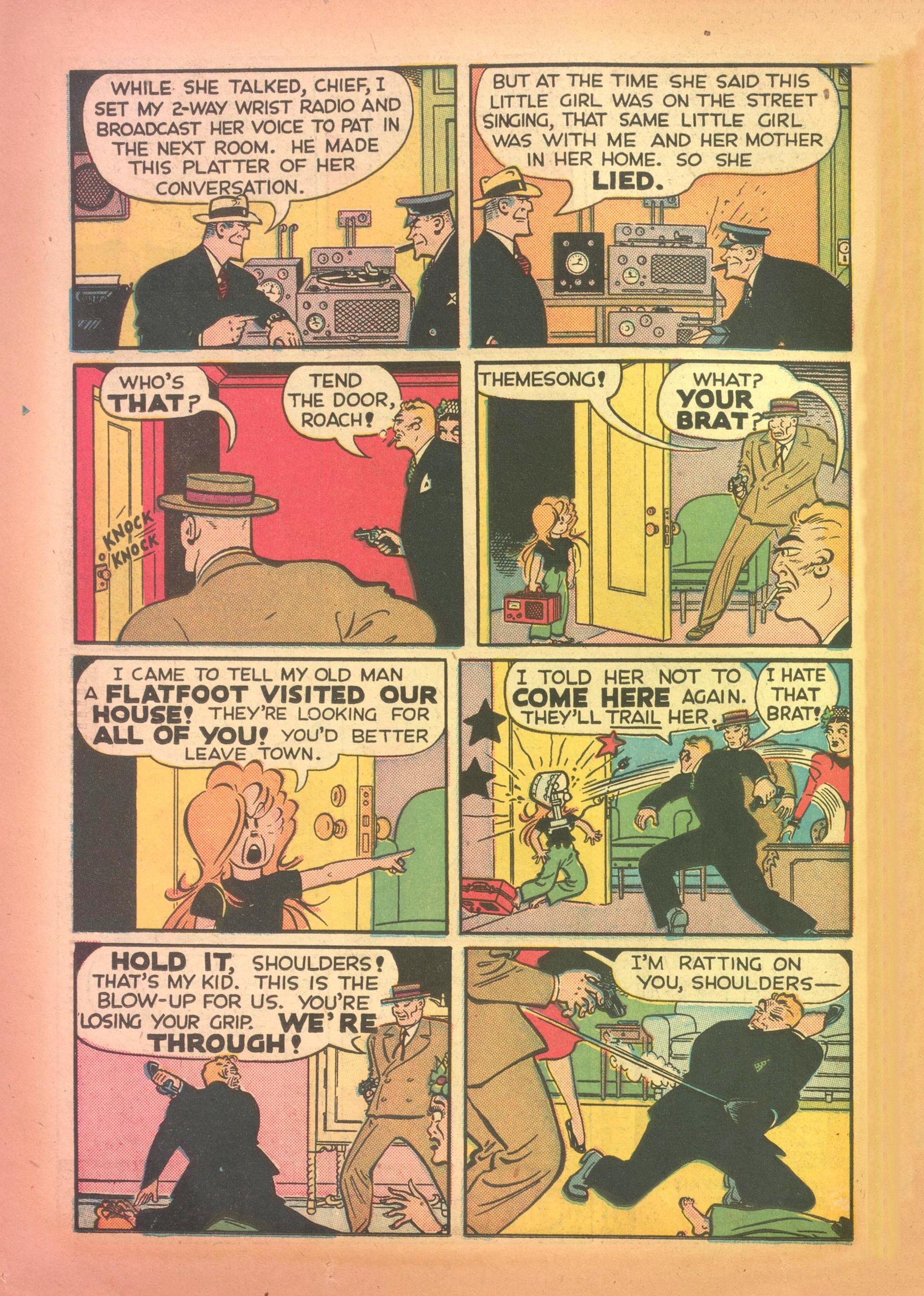 Read online Dick Tracy comic -  Issue #42 - 26