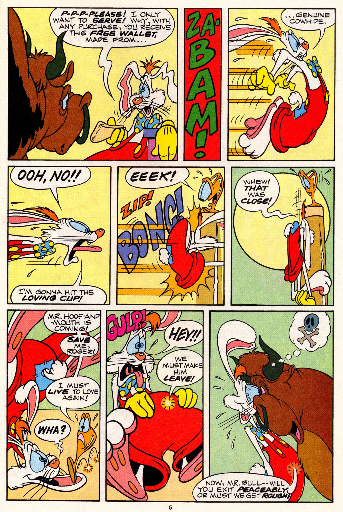 Read online Roger Rabbit comic -  Issue #9 - 31