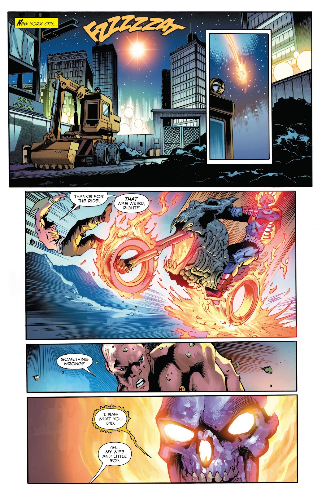 Ghost Rider: The Return Of Blaze issue TPB - Page 91