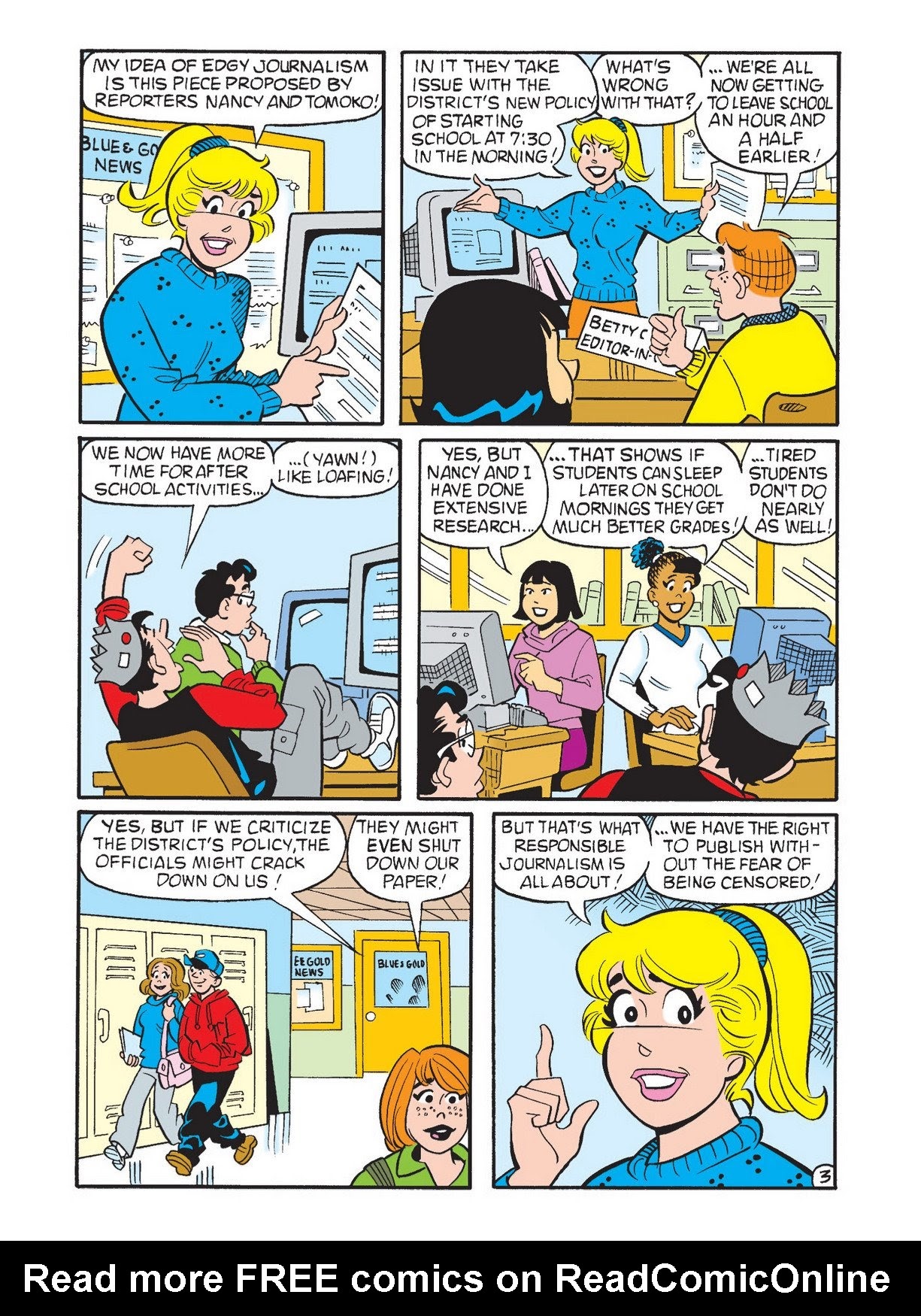 Read online Archie & Friends Double Digest comic -  Issue #22 - 119