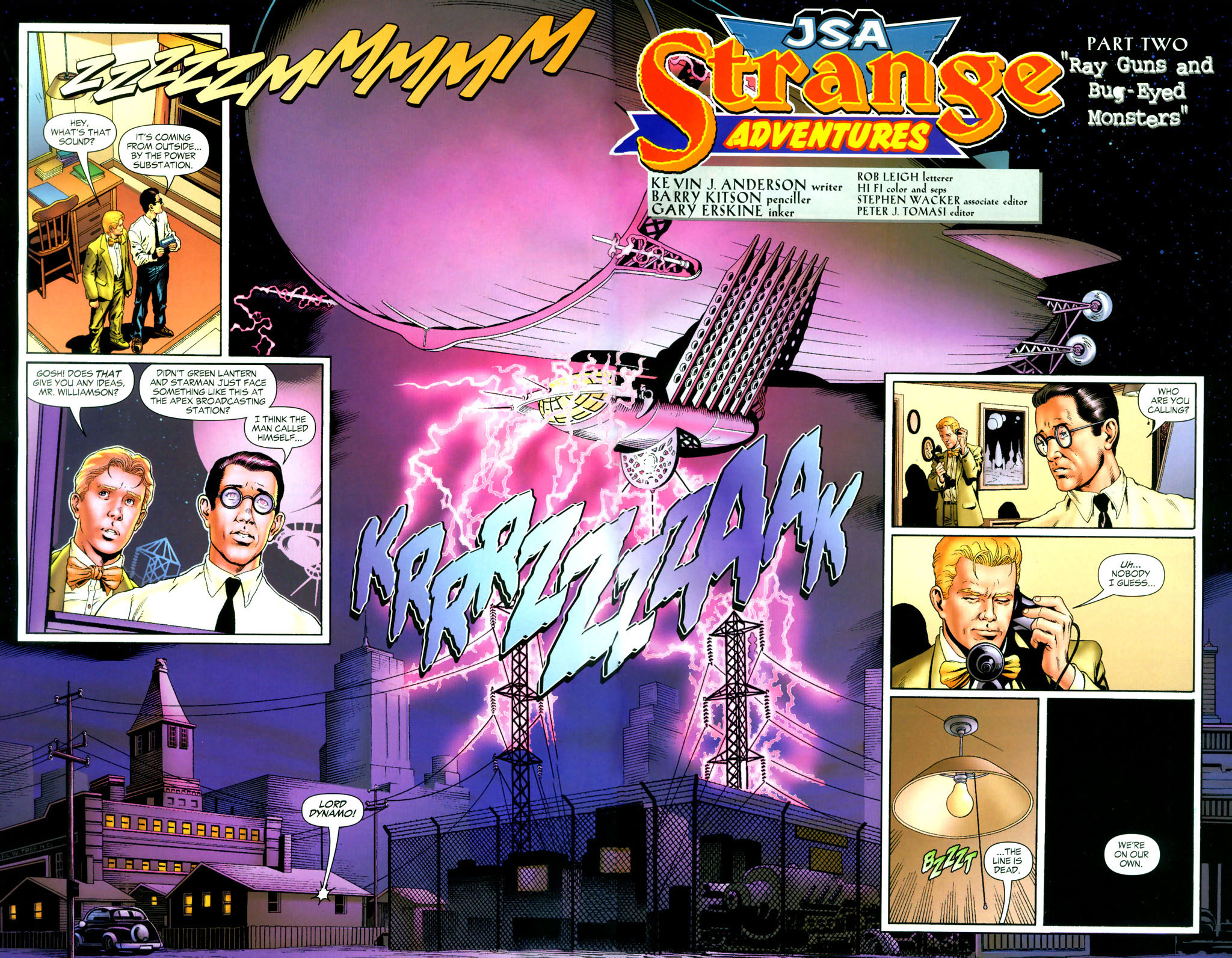 JSA Strange Adventures Issue #2 #2 - English 7