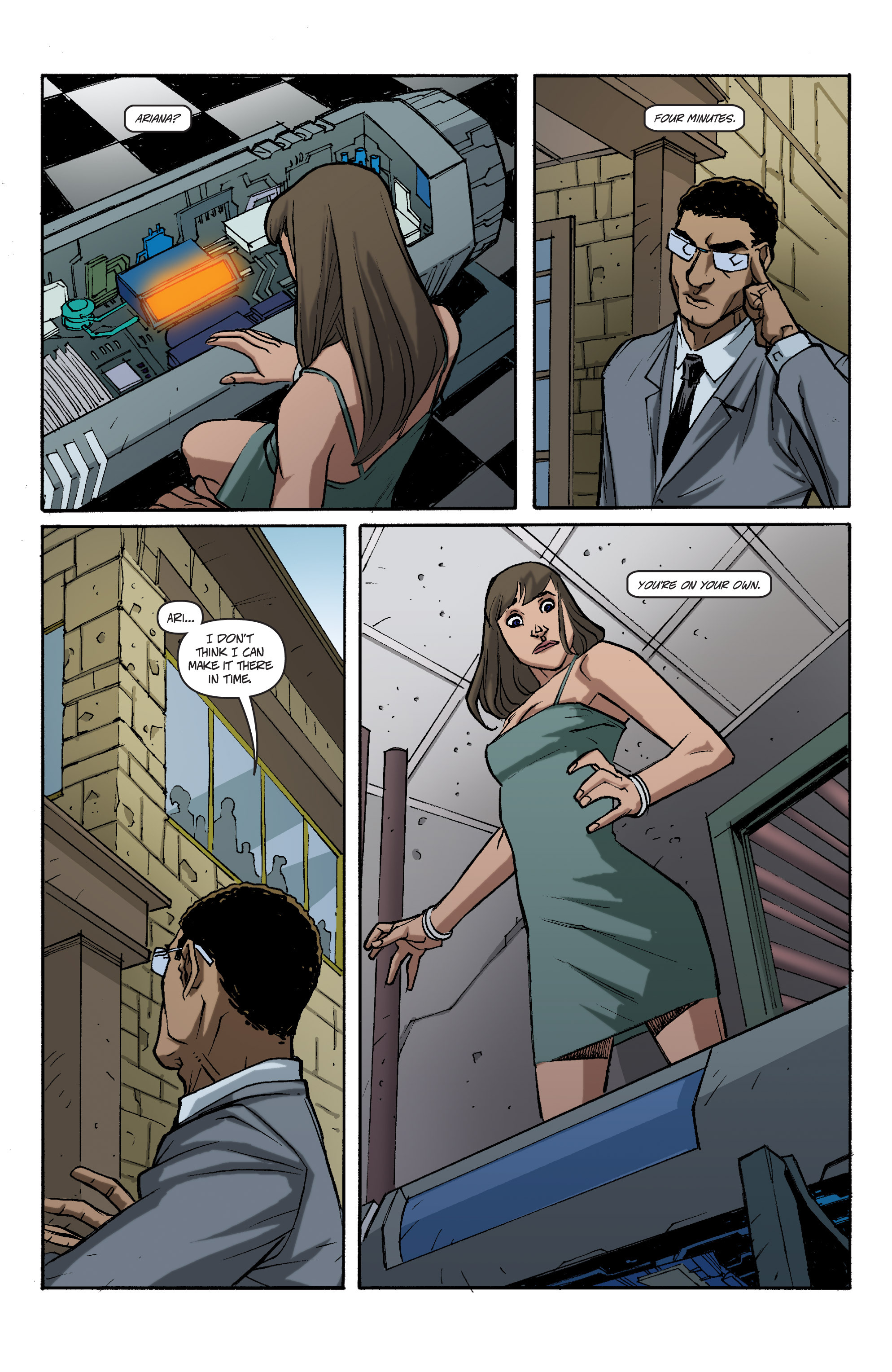 Read online Frenemy of the State comic -  Issue #4 - 24