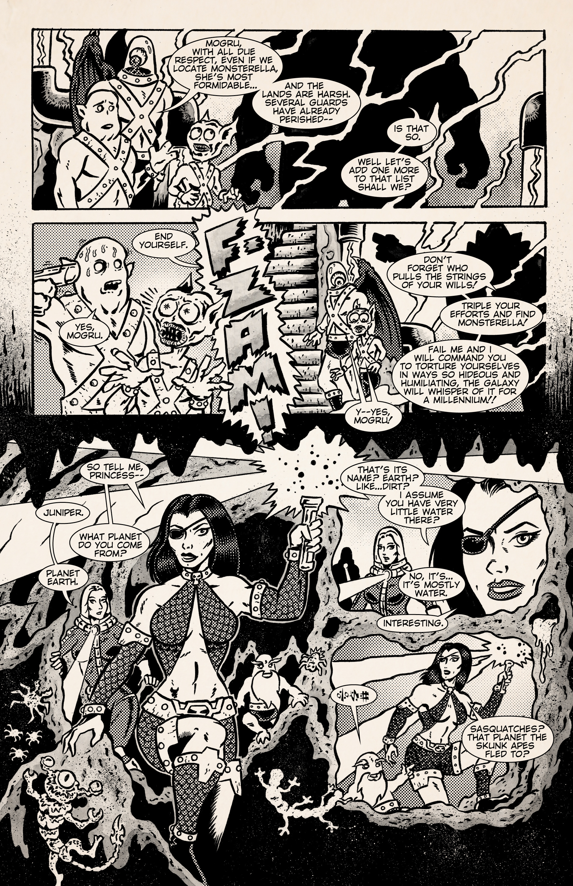Read online Monsterella comic -  Issue #2 - 6