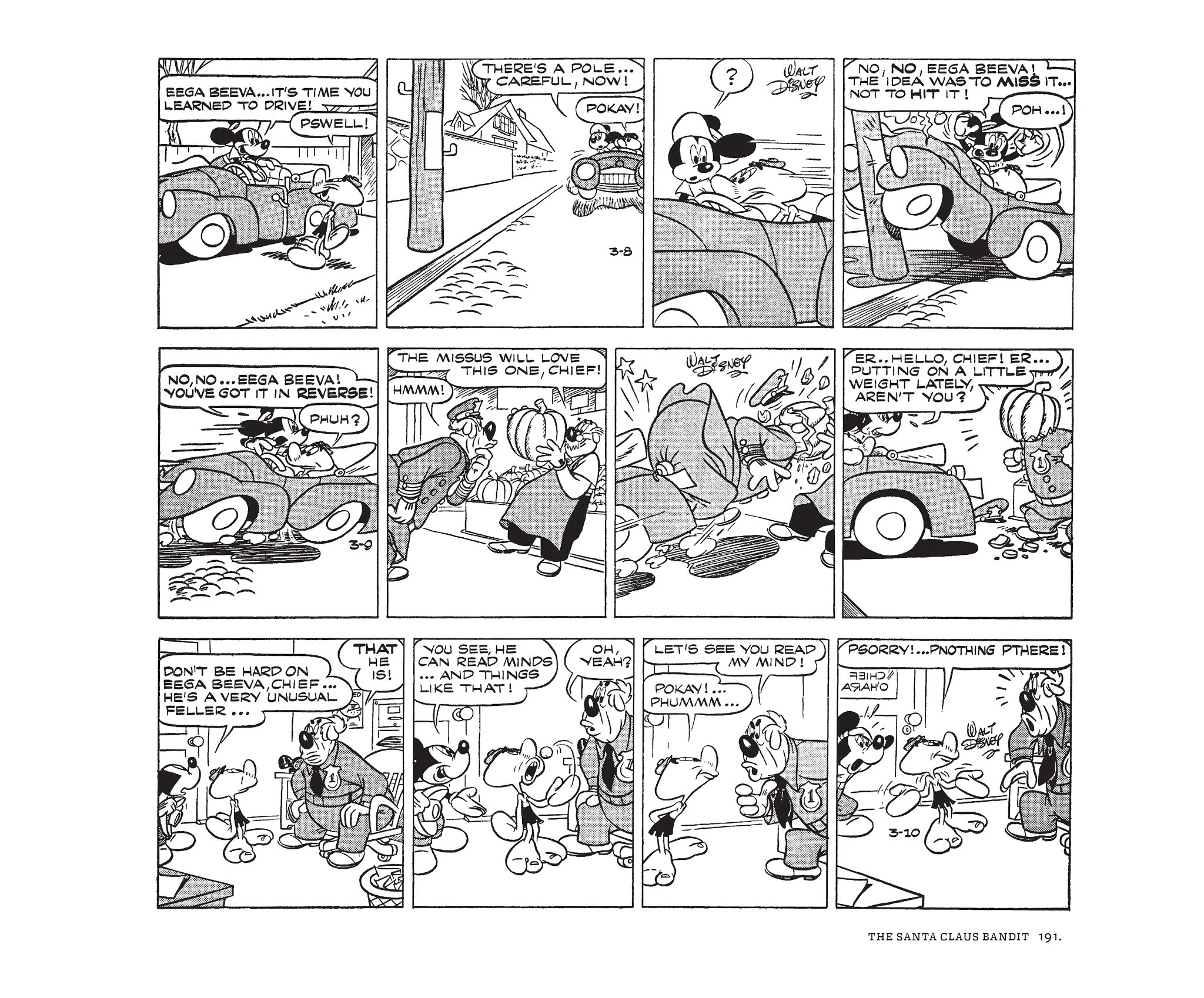 Read online Walt Disney's Mickey Mouse by Floyd Gottfredson comic -  Issue # TPB 9 (Part 2) - 91