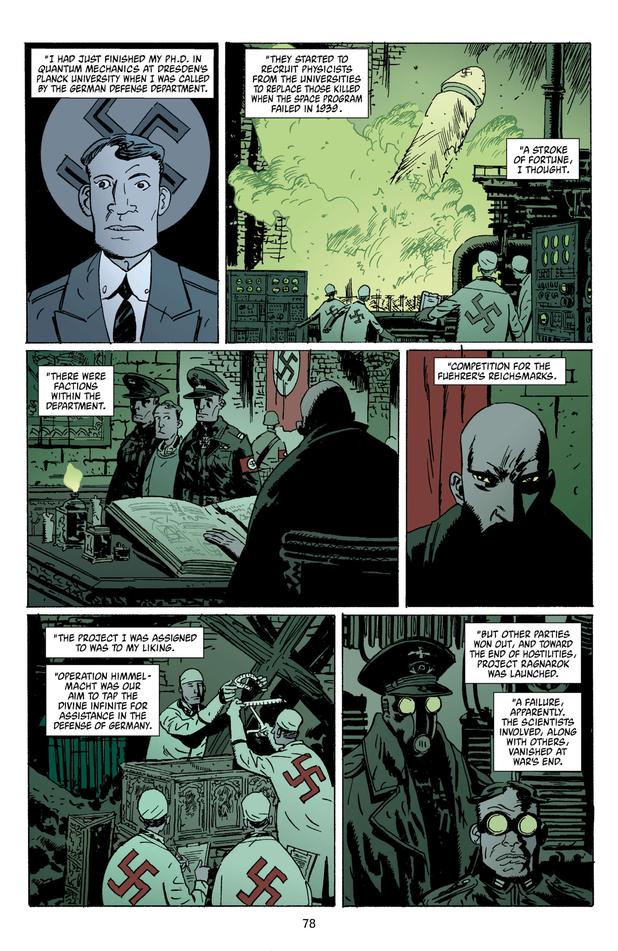 Read online B.P.R.D.: Plague of Frogs (2011) comic -  Issue # TPB 2 (Part 1) - 80