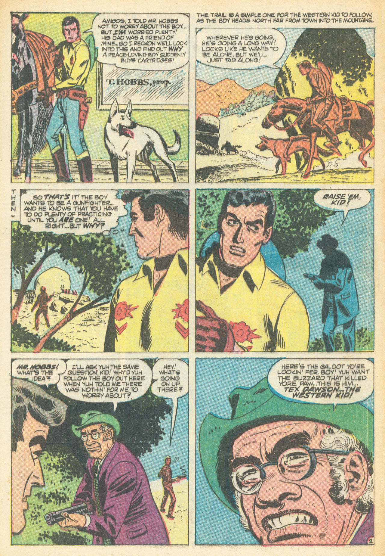 Read online Western Kid comic -  Issue #13 - 4