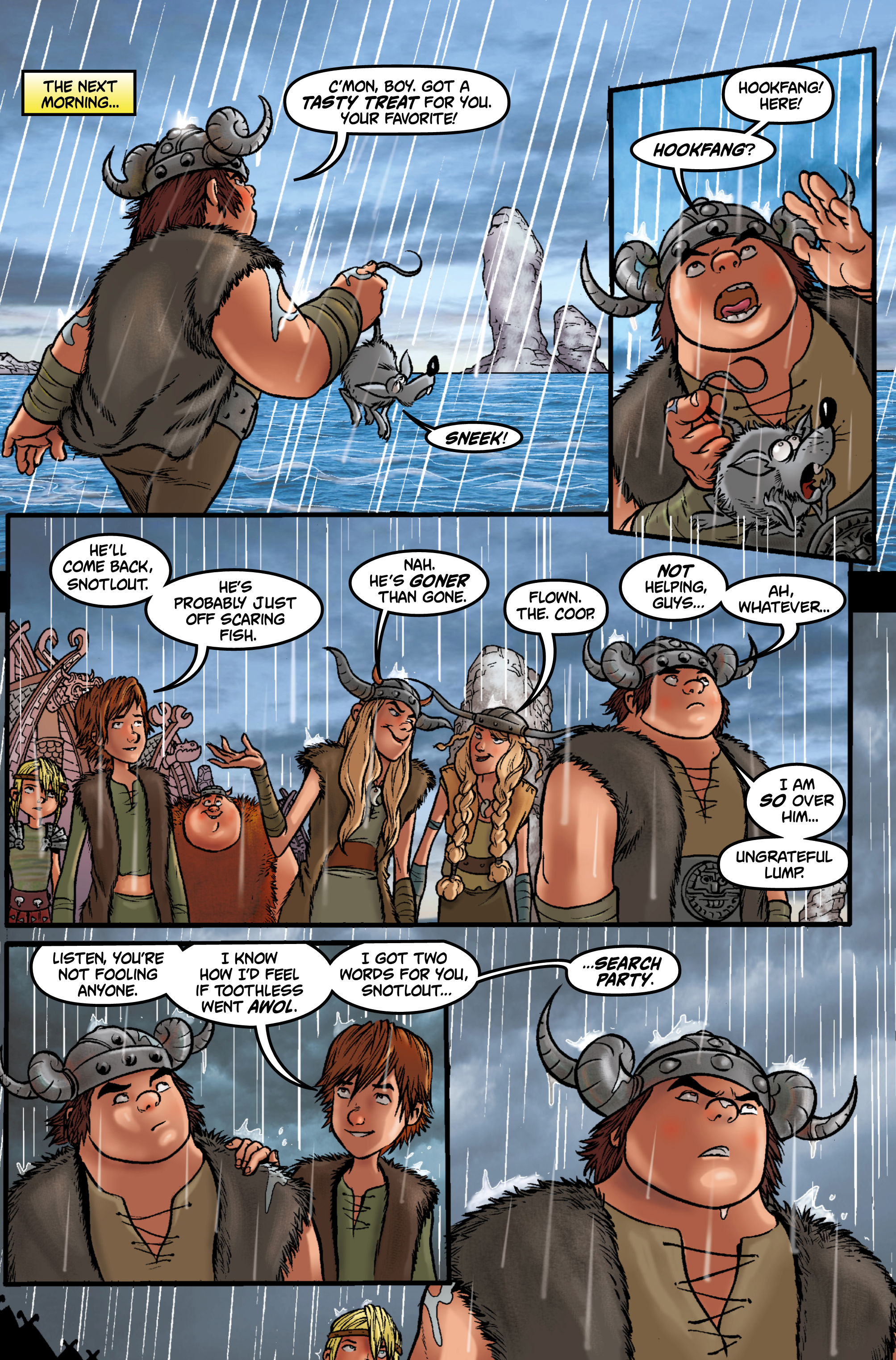 Read online Dragons Riders of Berk: Tales from Berk comic -  Issue # TPB - 20