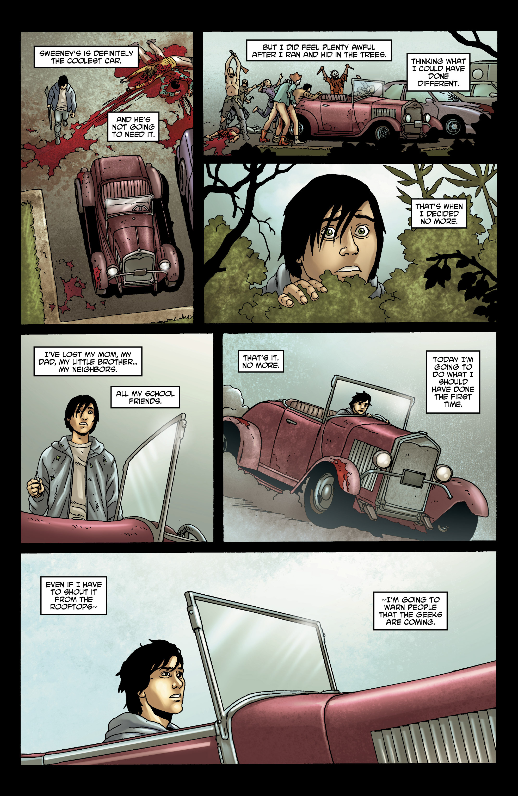 Read online Crossed: Badlands comic -  Issue #12 - 7