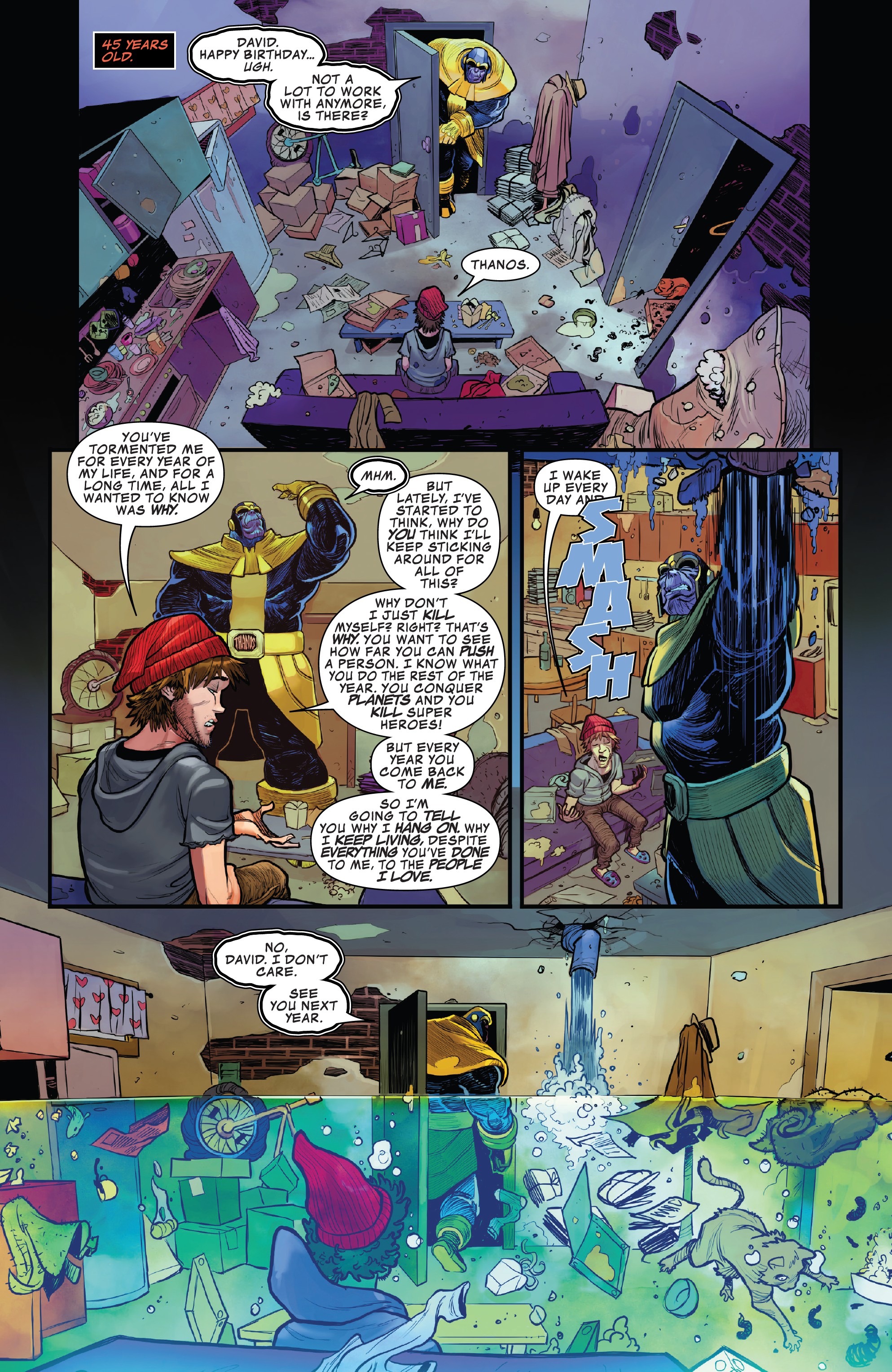 Read online Thanos Wins by Donny Cates comic -  Issue # TPB (Part 2) - 37