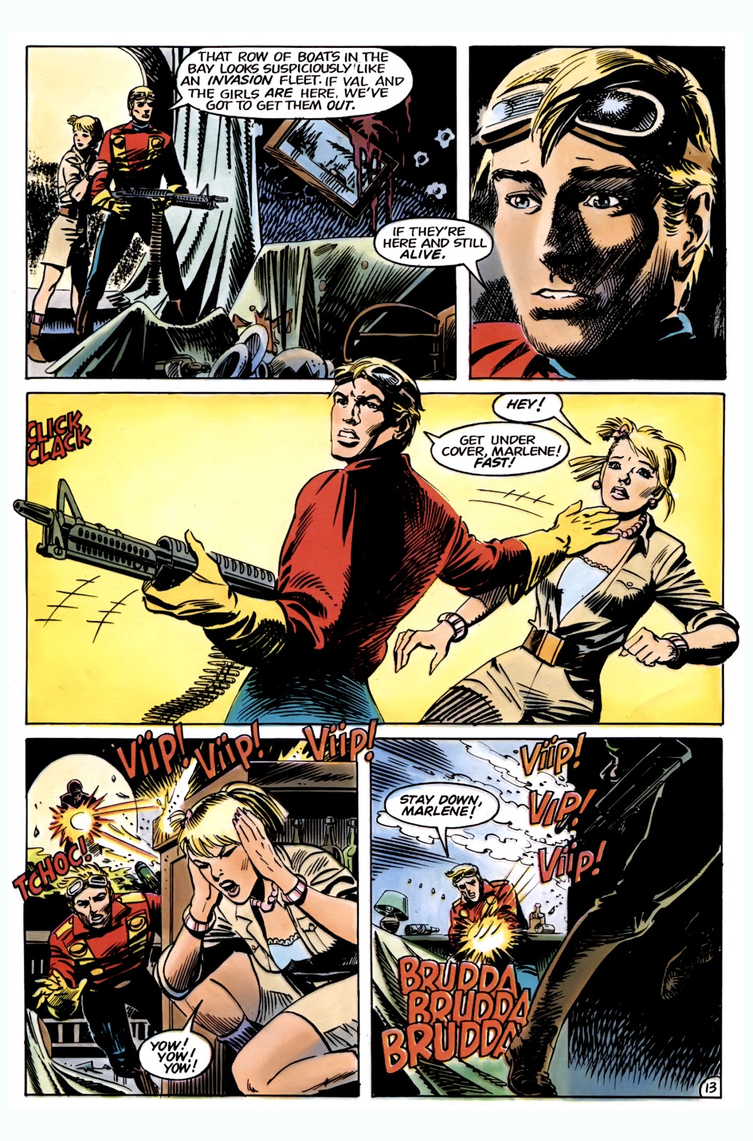 Airboy Versus The Air Maidens issue Full - Page 15