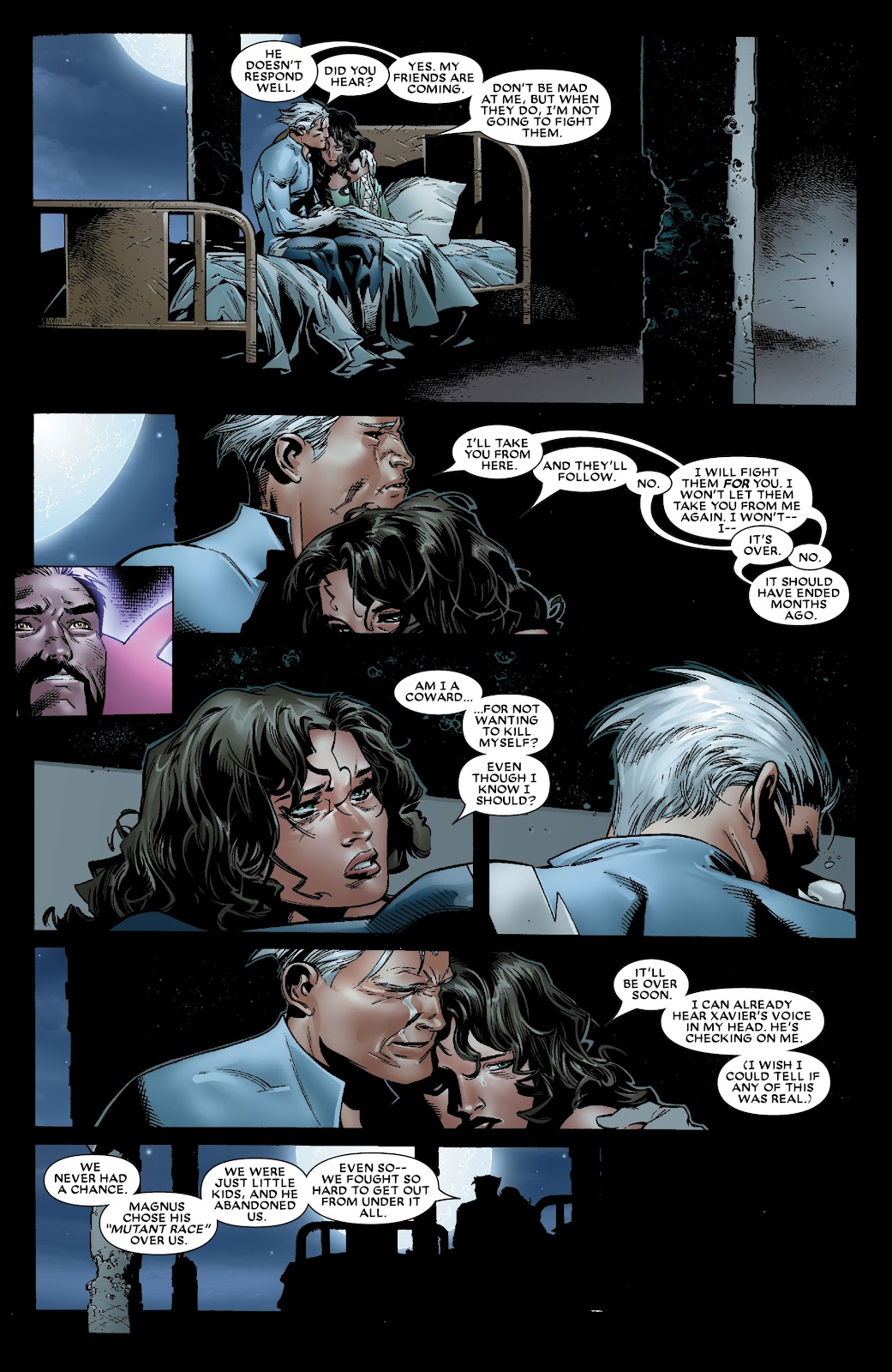 House Of M Omnibus issue TPB (Part 2) - Page 35
