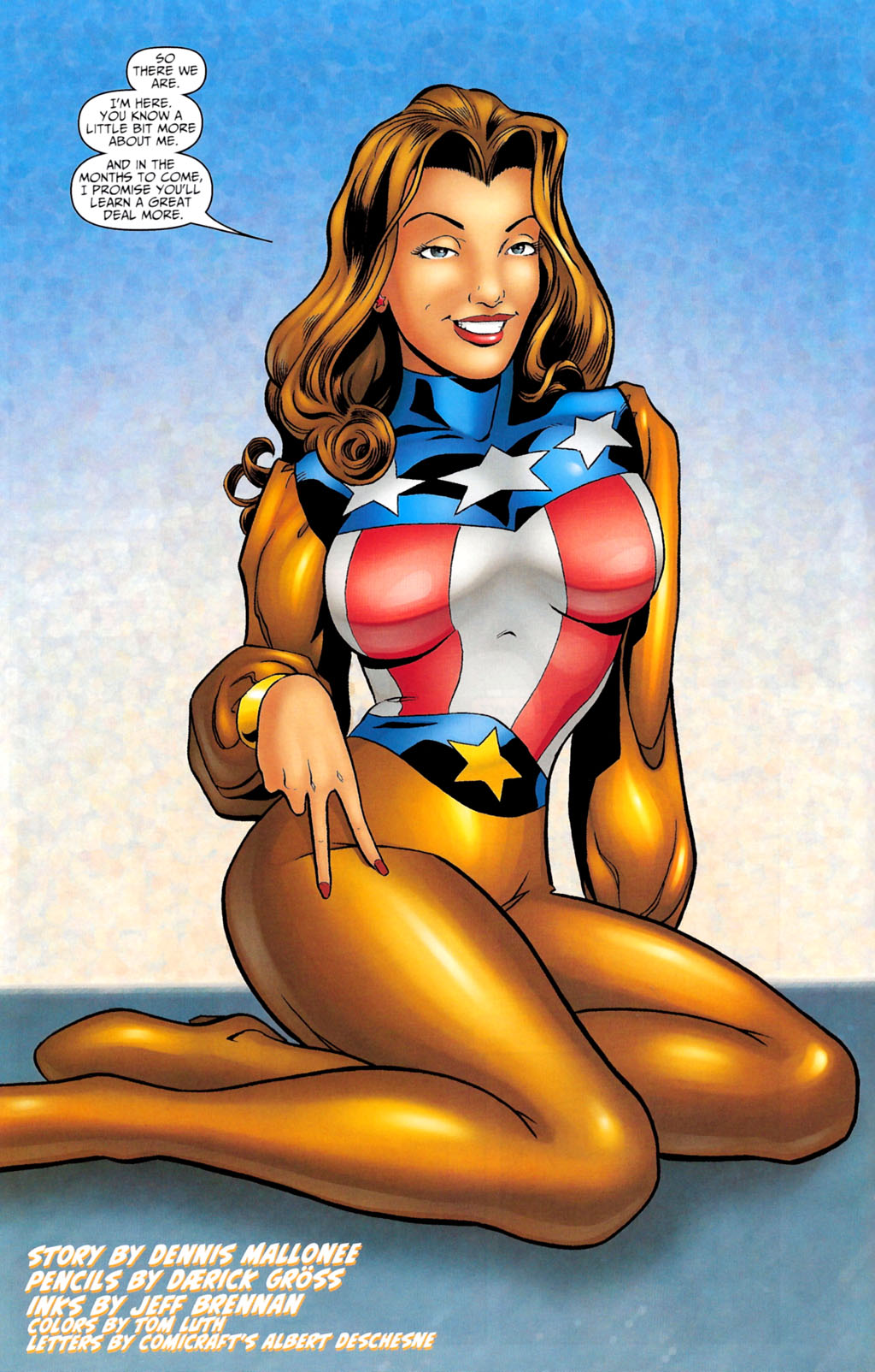 Read online Liberty Girl comic -  Issue #0 - 16