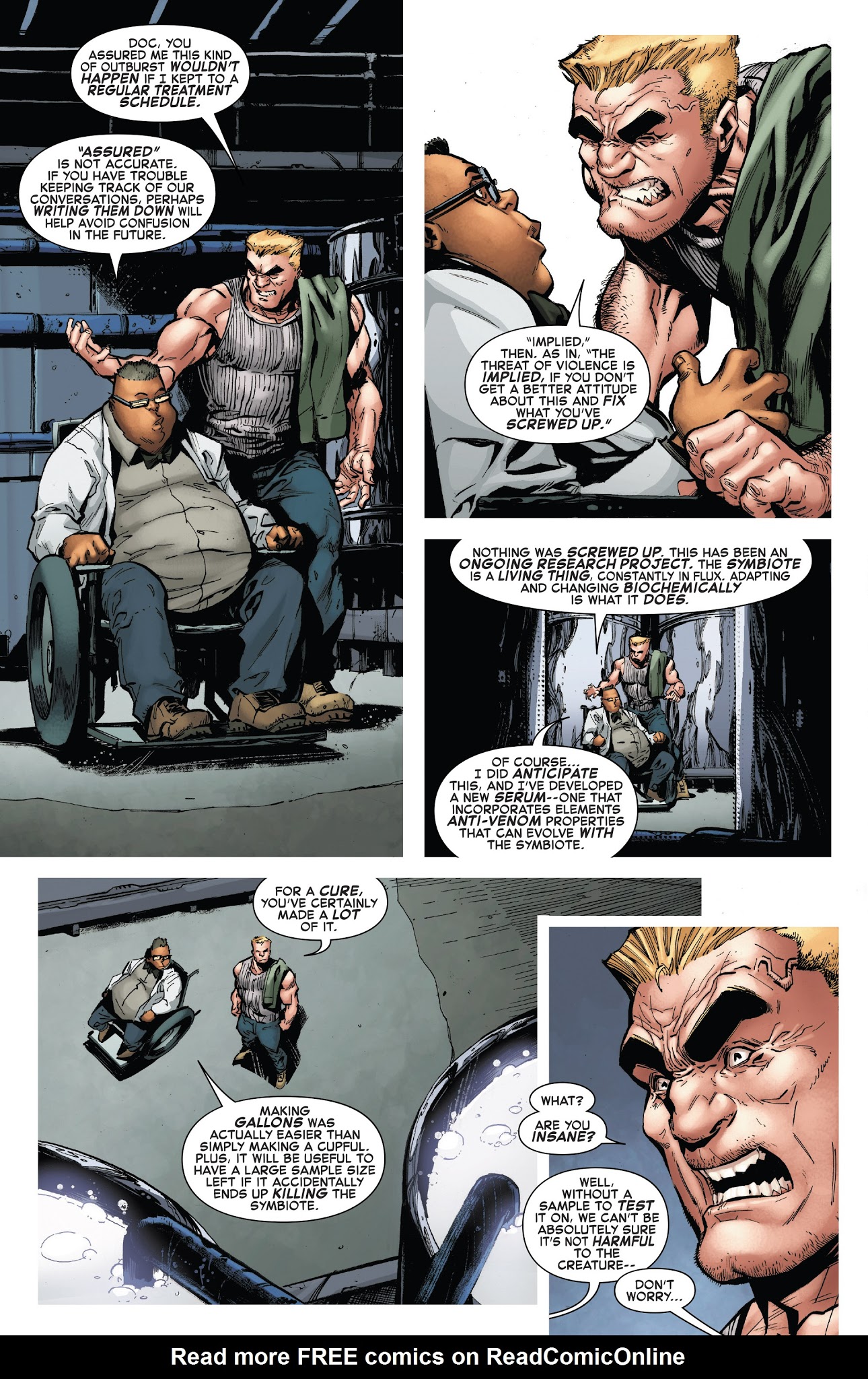 Read online Amazing Spider-Man/Venom: Venom Inc. Alpha comic -  Issue # Full - 19